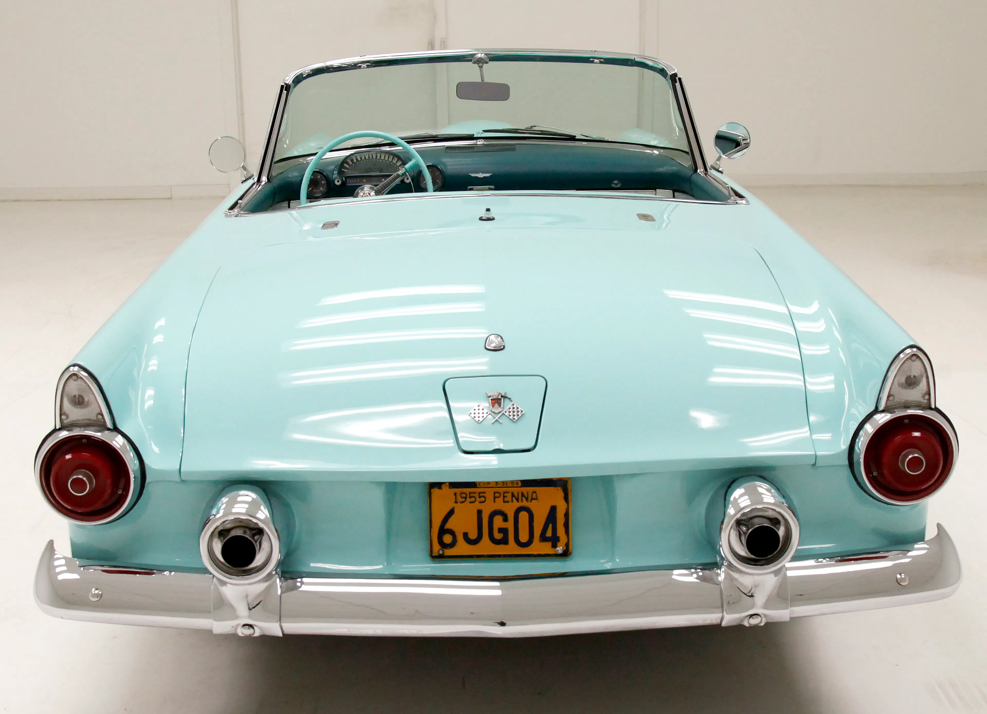 1955 Ford Thunderbird 2dr Convertible Courtesy of Classic Auto Mall