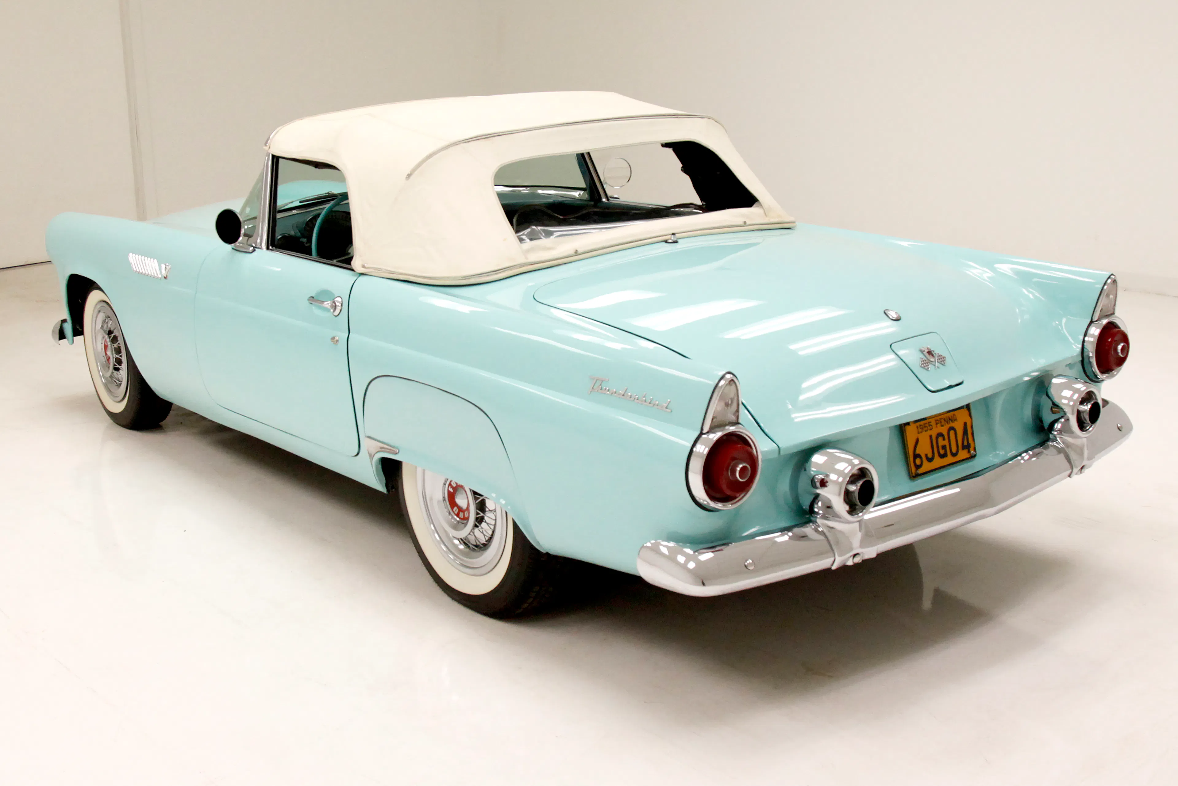 1955 Ford Thunderbird 2dr Convertible Courtesy of Classic Auto Mall