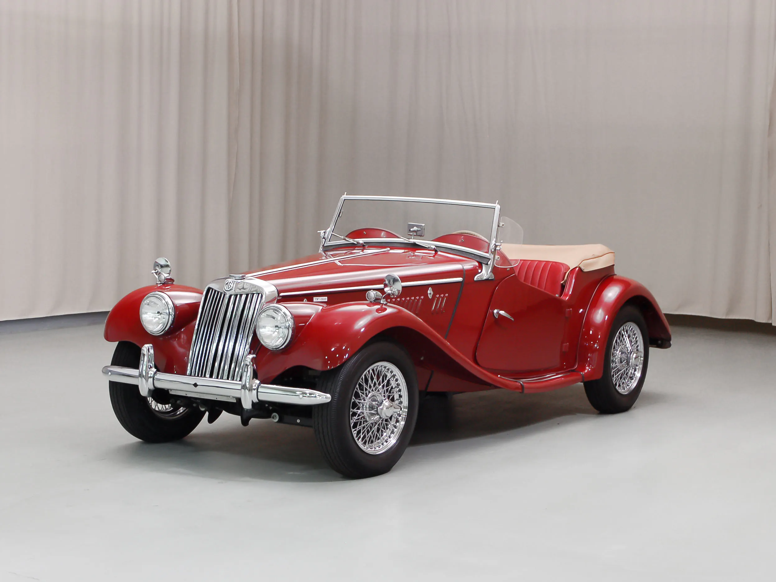 1955 MG TF 1500 2dr Roadster Courtesy of Hyman Ltd.