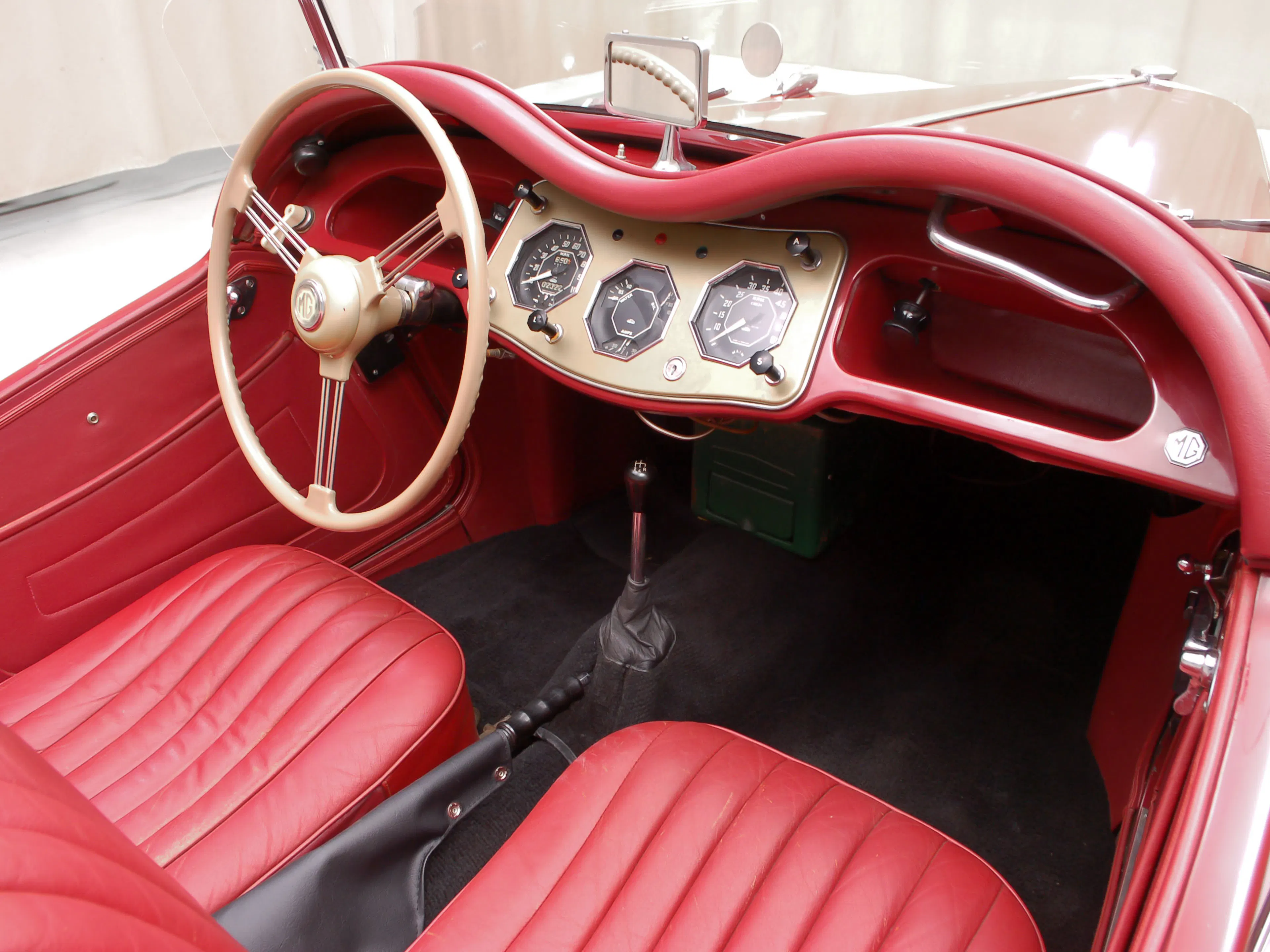 1955 MG TF 1500 2dr Roadster Courtesy of Hyman Ltd.