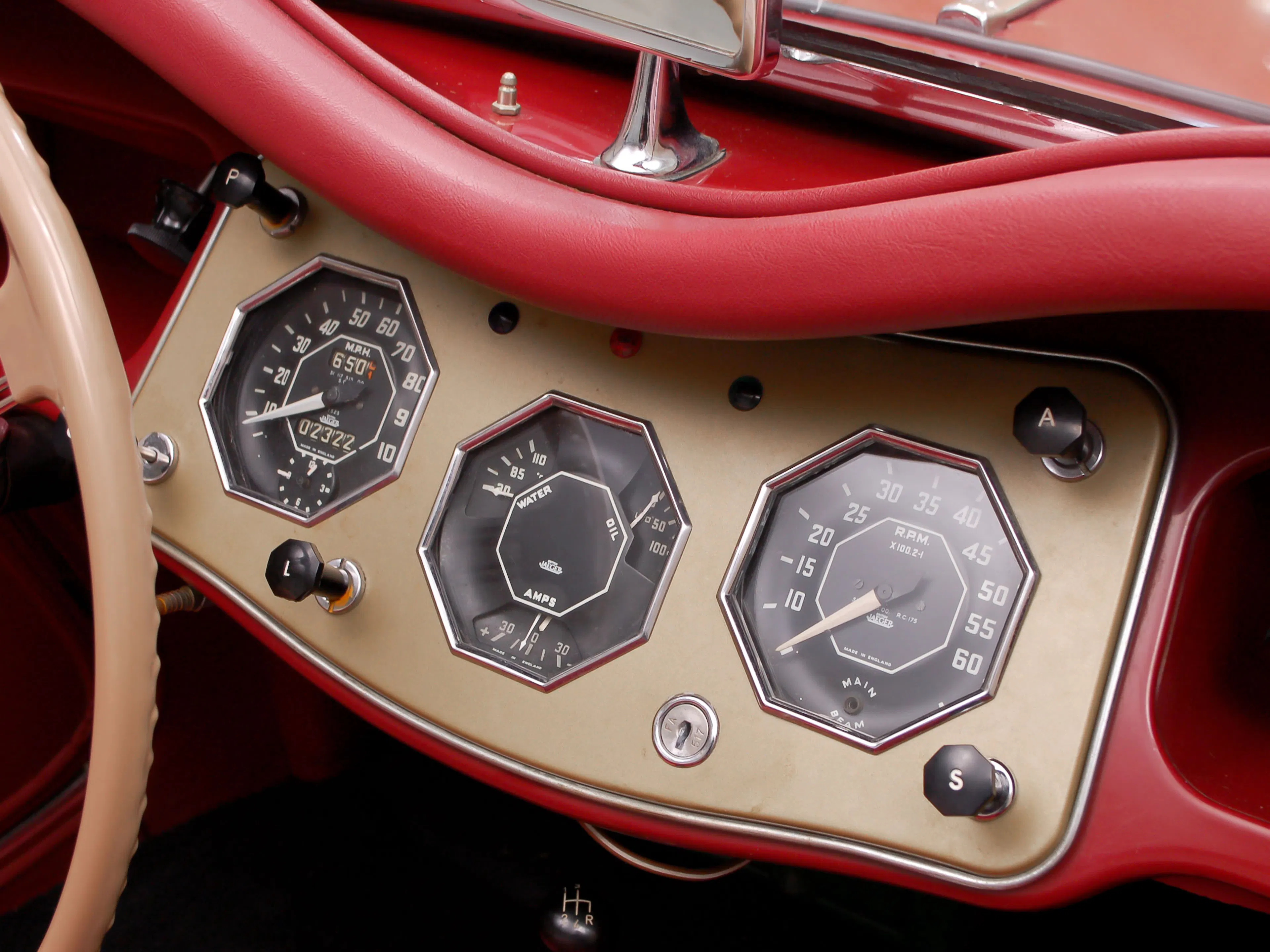 1955 MG TF 1500 2dr Roadster Courtesy of Hyman Ltd.