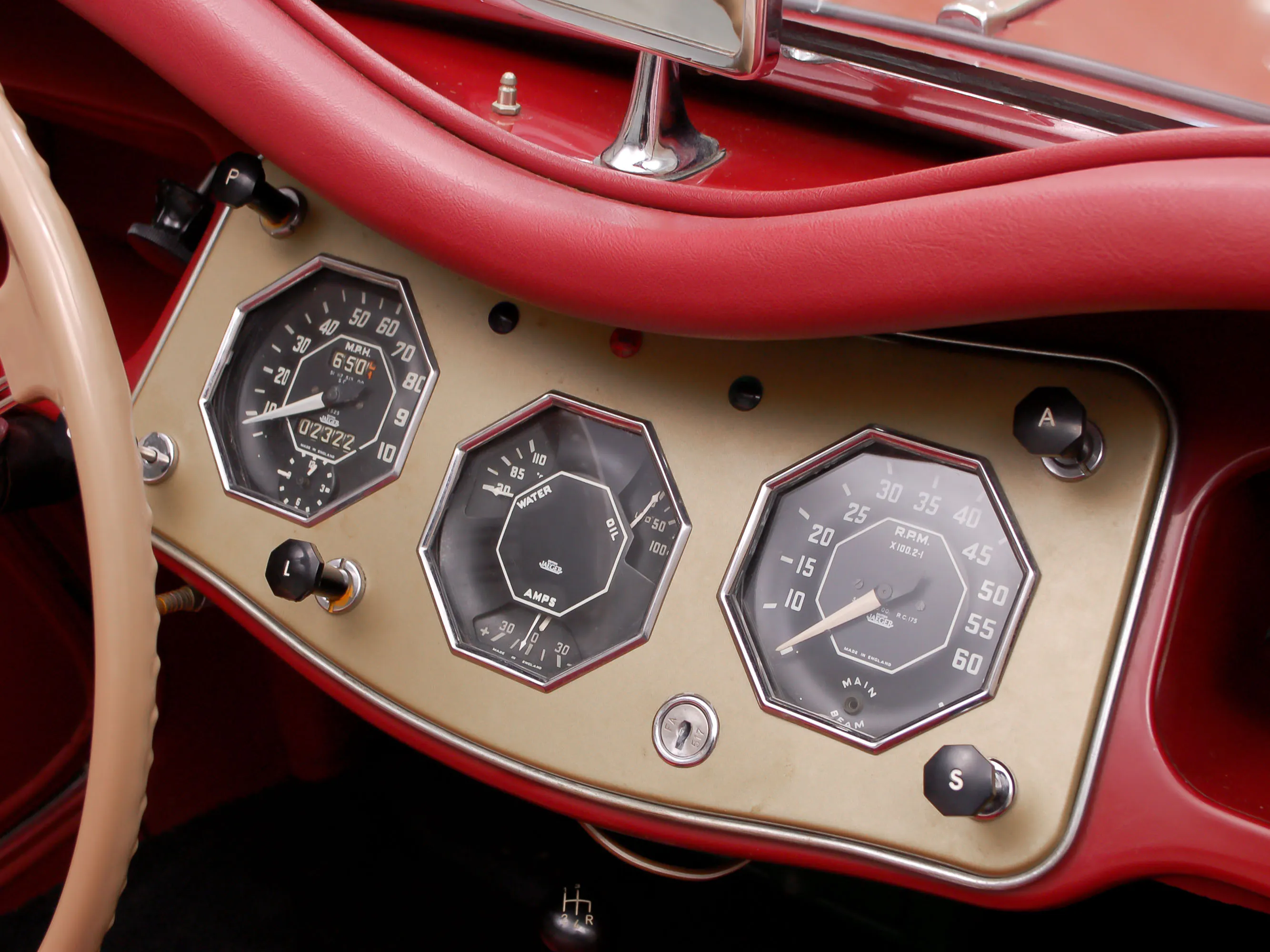 1955 MG TF 1500 2dr Roadster Courtesy of Hyman Ltd.