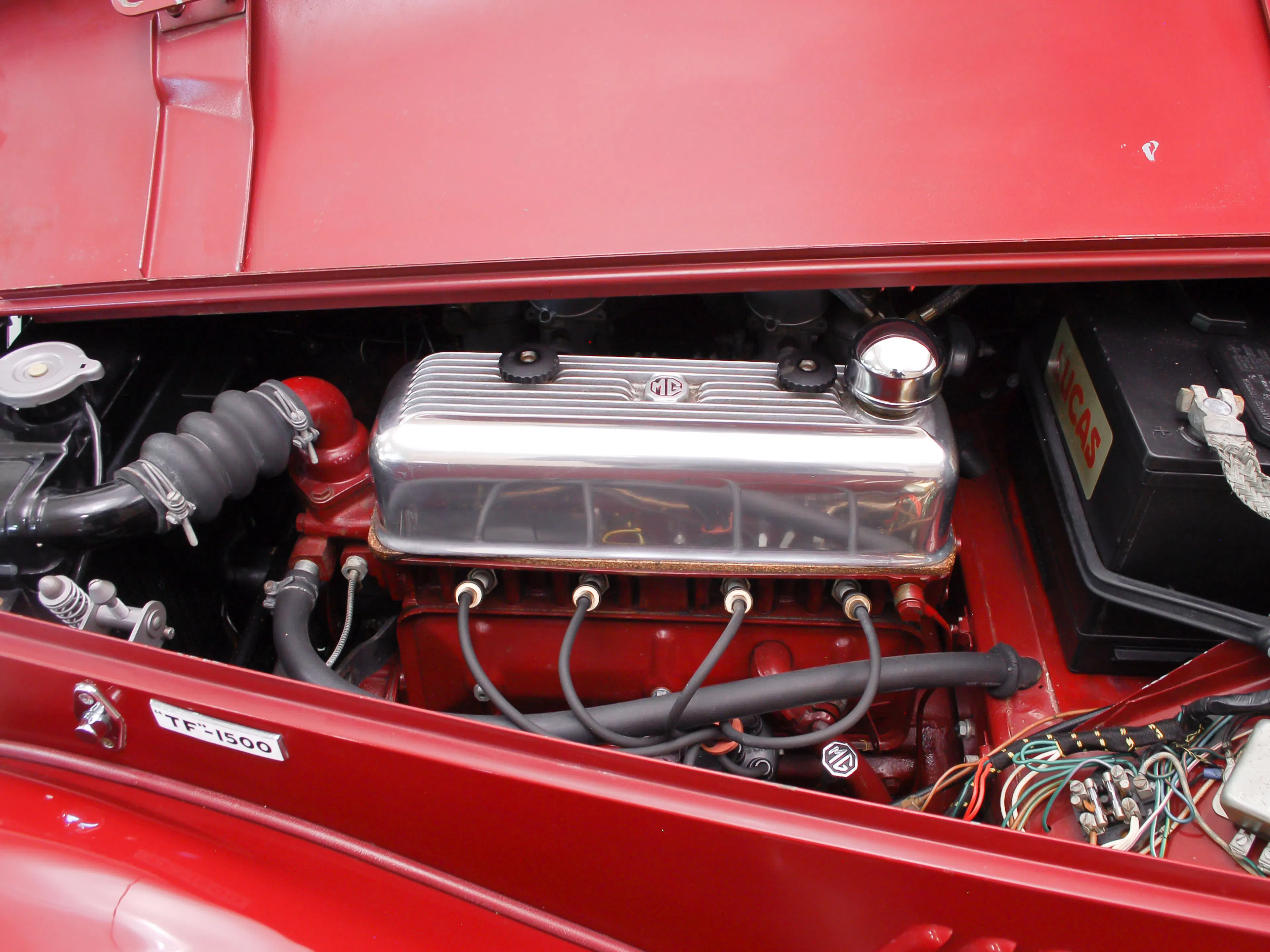 1955 MG TF 1500 2dr Roadster Courtesy of Hyman Ltd.
