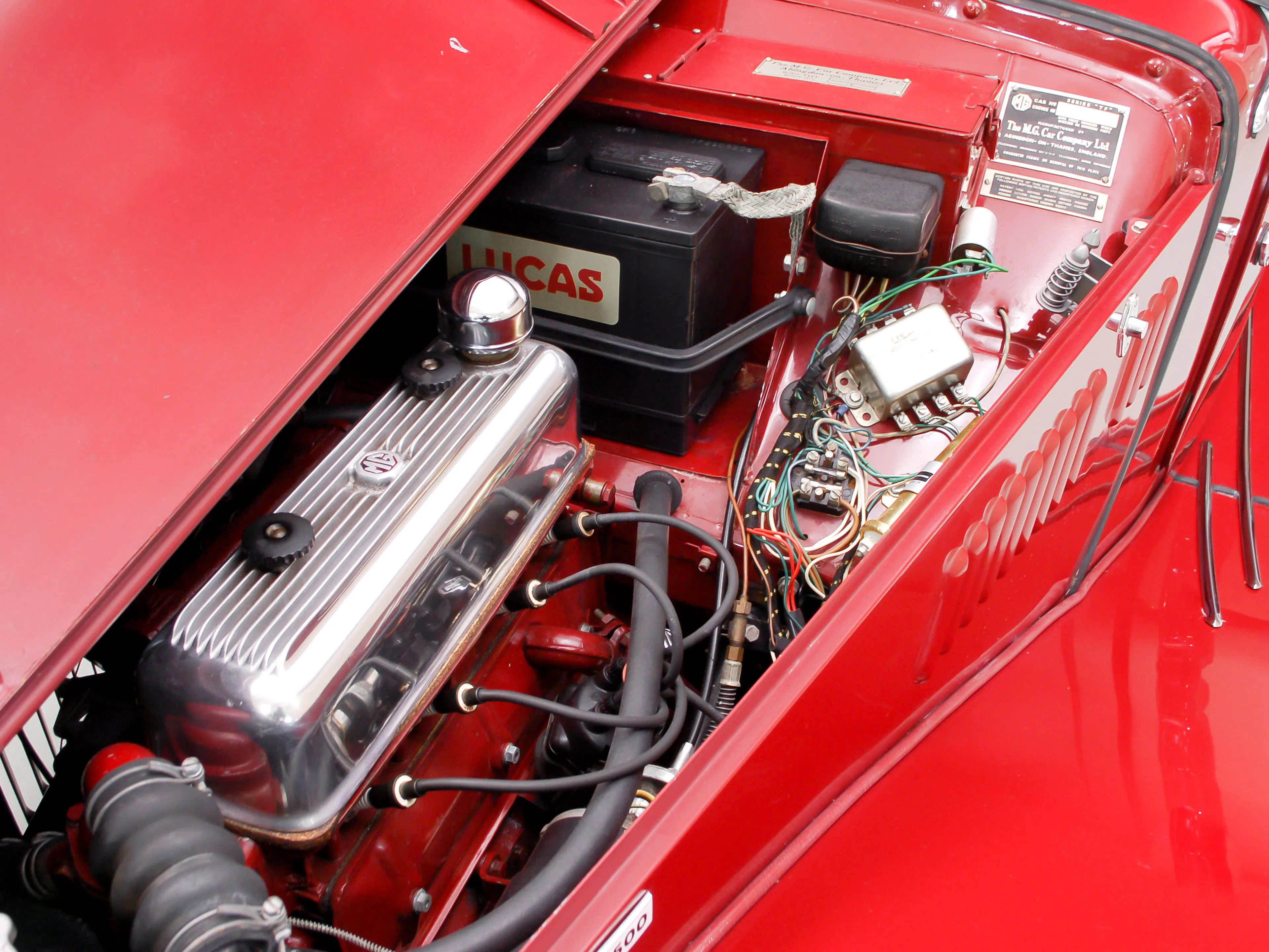 1955 MG TF 1500 2dr Roadster Courtesy of Hyman Ltd.
