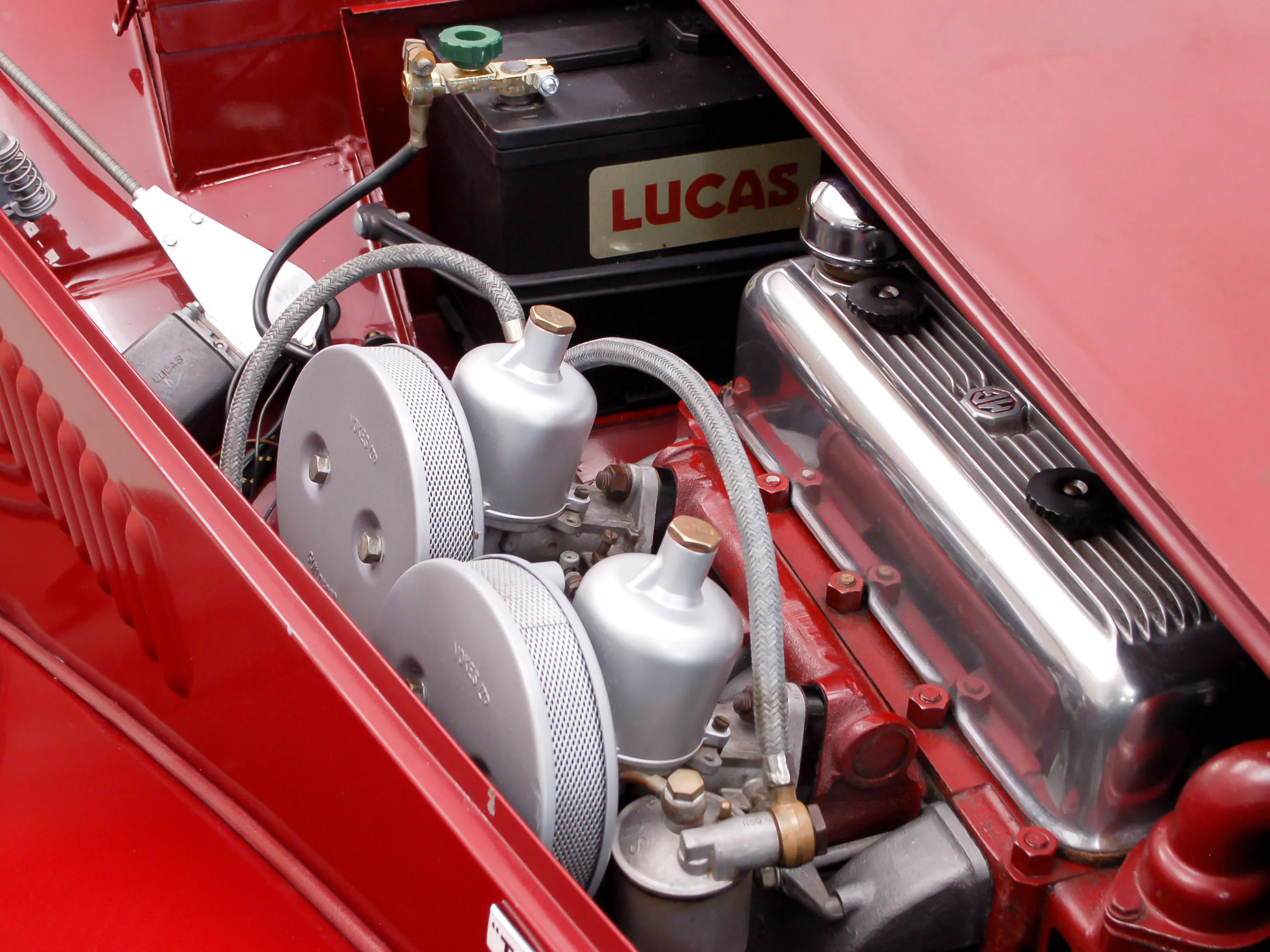 1955 MG TF 1500 2dr Roadster Courtesy of Hyman Ltd.