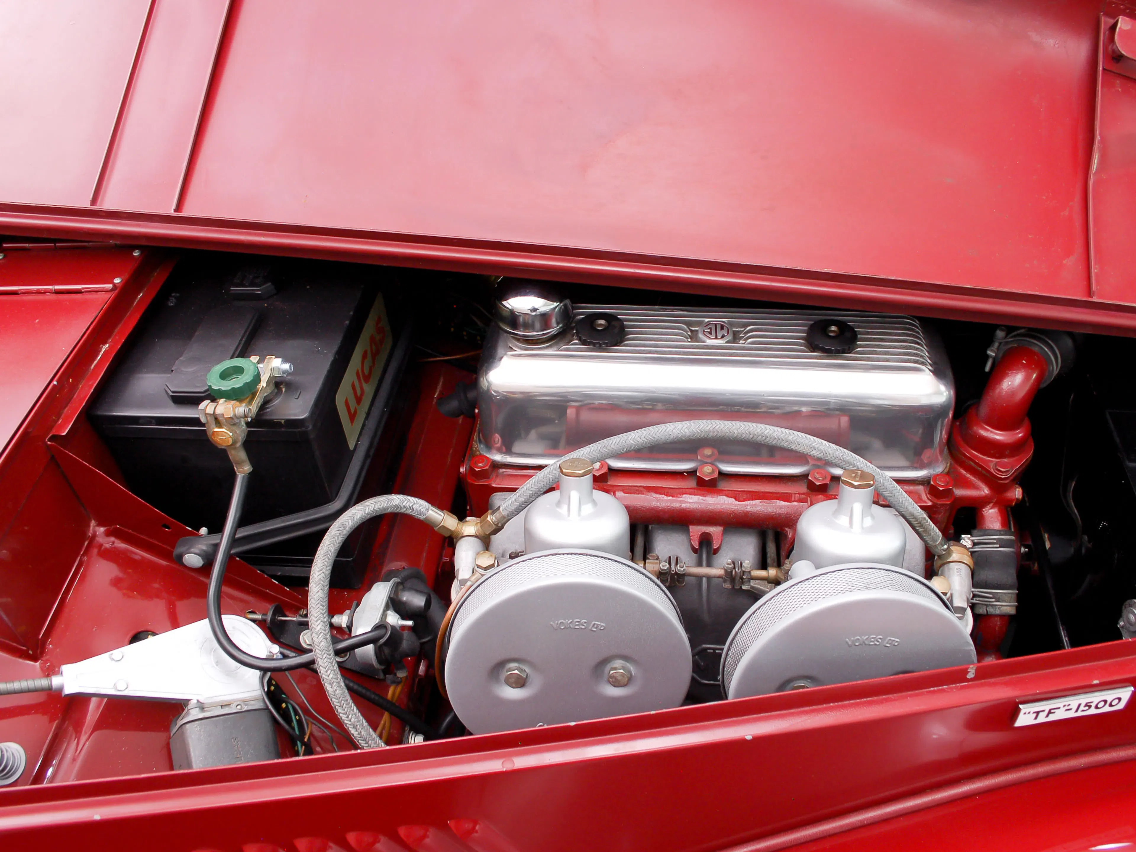 1955 MG TF 1500 2dr Roadster Courtesy of Hyman Ltd.