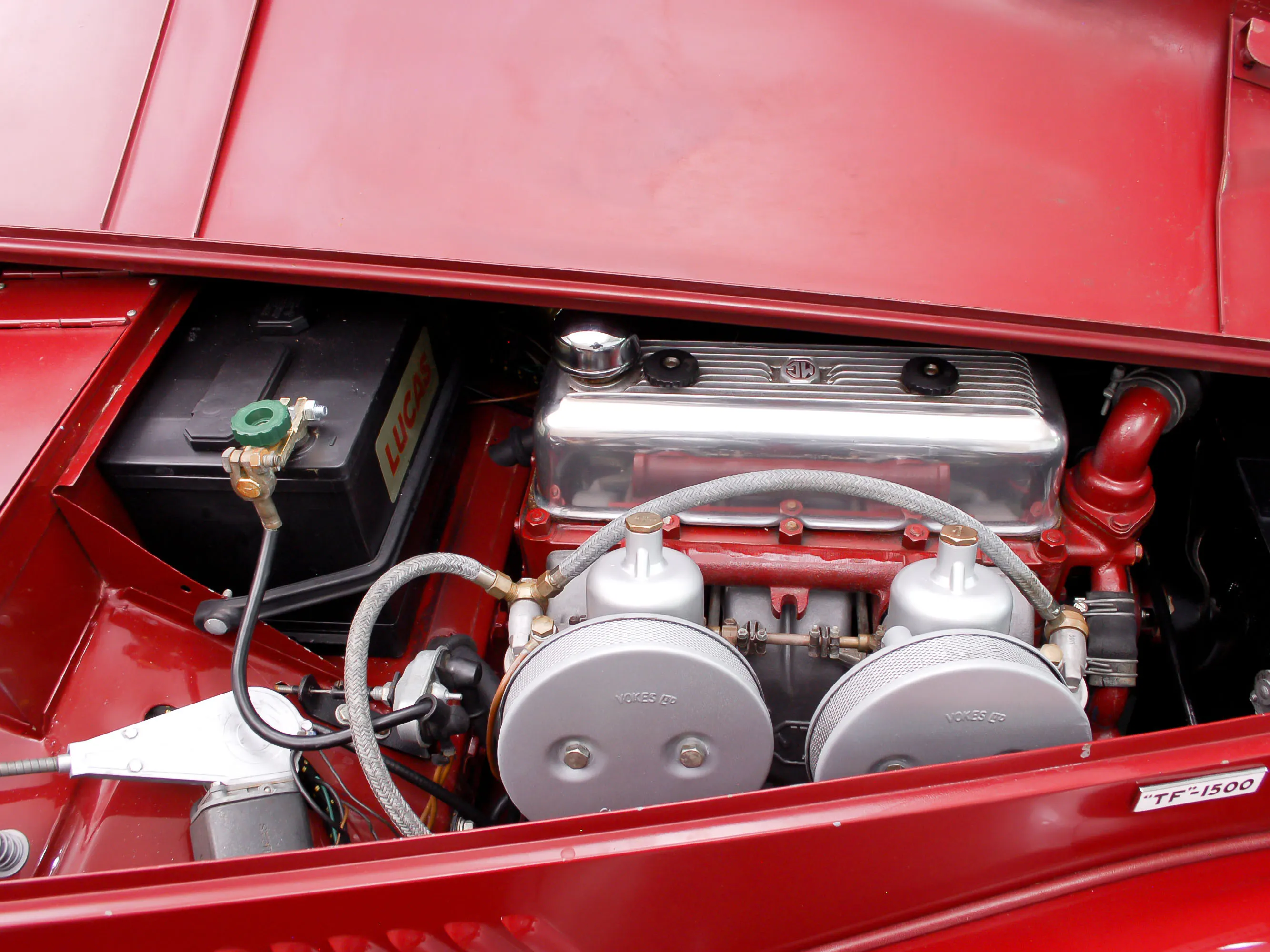 1955 MG TF 1500 2dr Roadster Courtesy of Hyman Ltd.