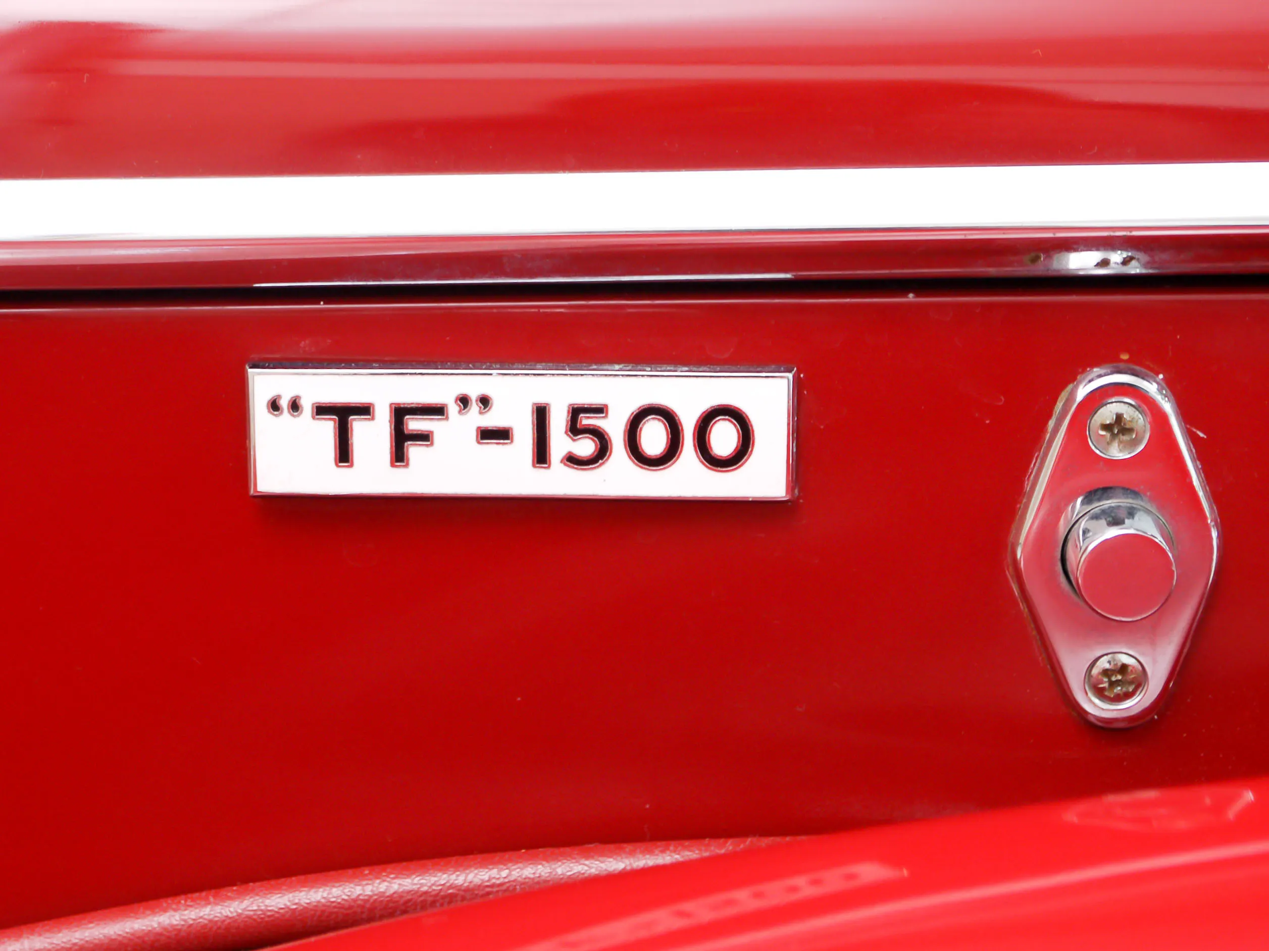 1955 MG TF 1500 2dr Roadster Courtesy of Hyman Ltd.