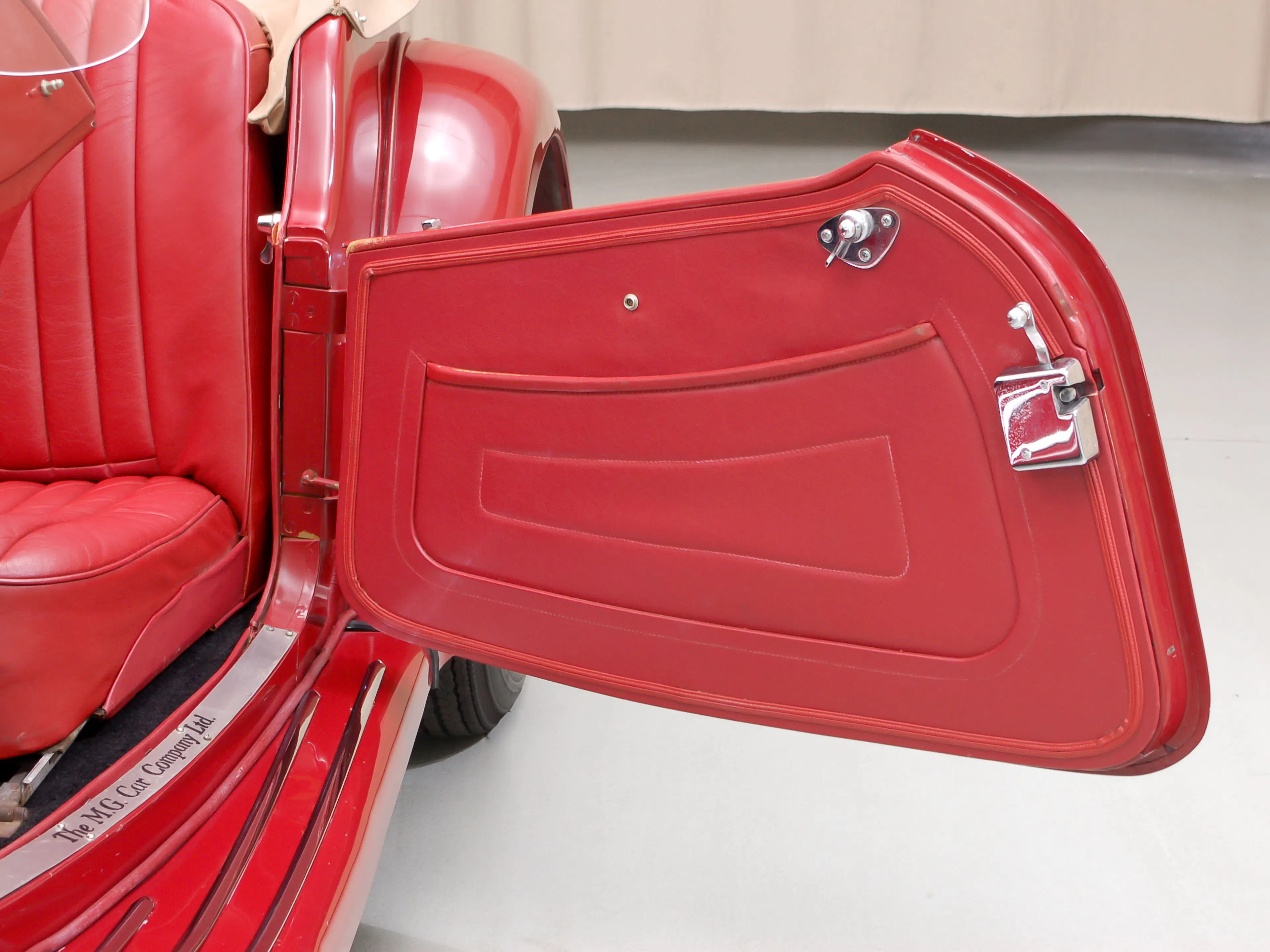 1955 MG TF 1500 2dr Roadster Courtesy of Hyman Ltd.