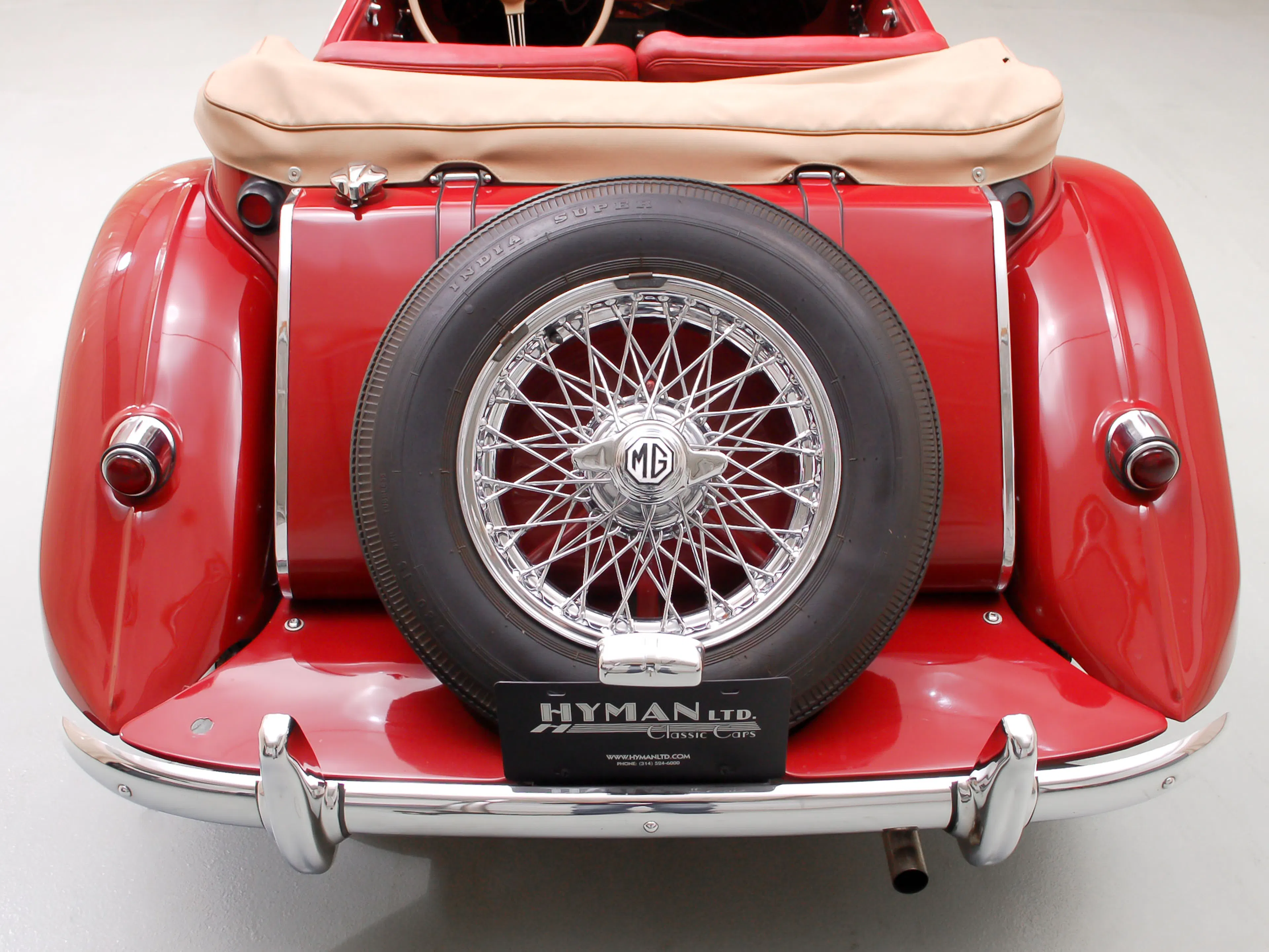 1955 MG TF 1500 2dr Roadster Courtesy of Hyman Ltd.