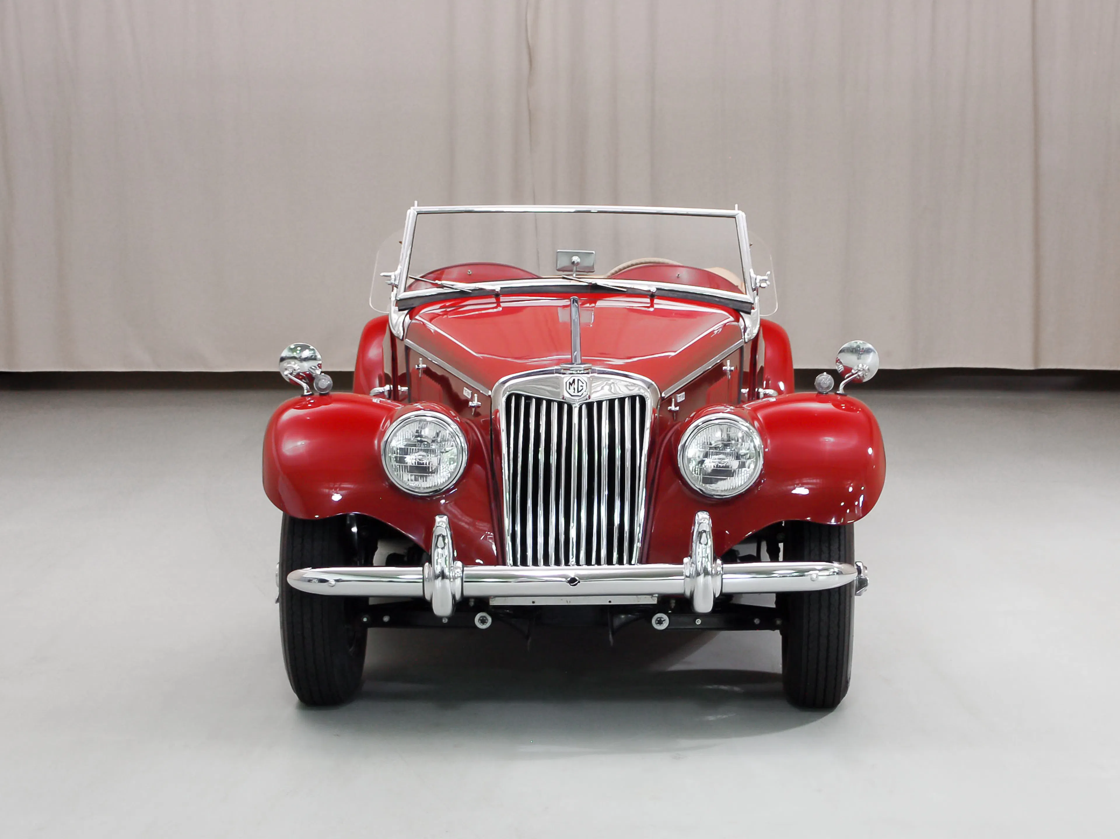 1955 MG TF 1500 2dr Roadster Courtesy of Hyman Ltd.