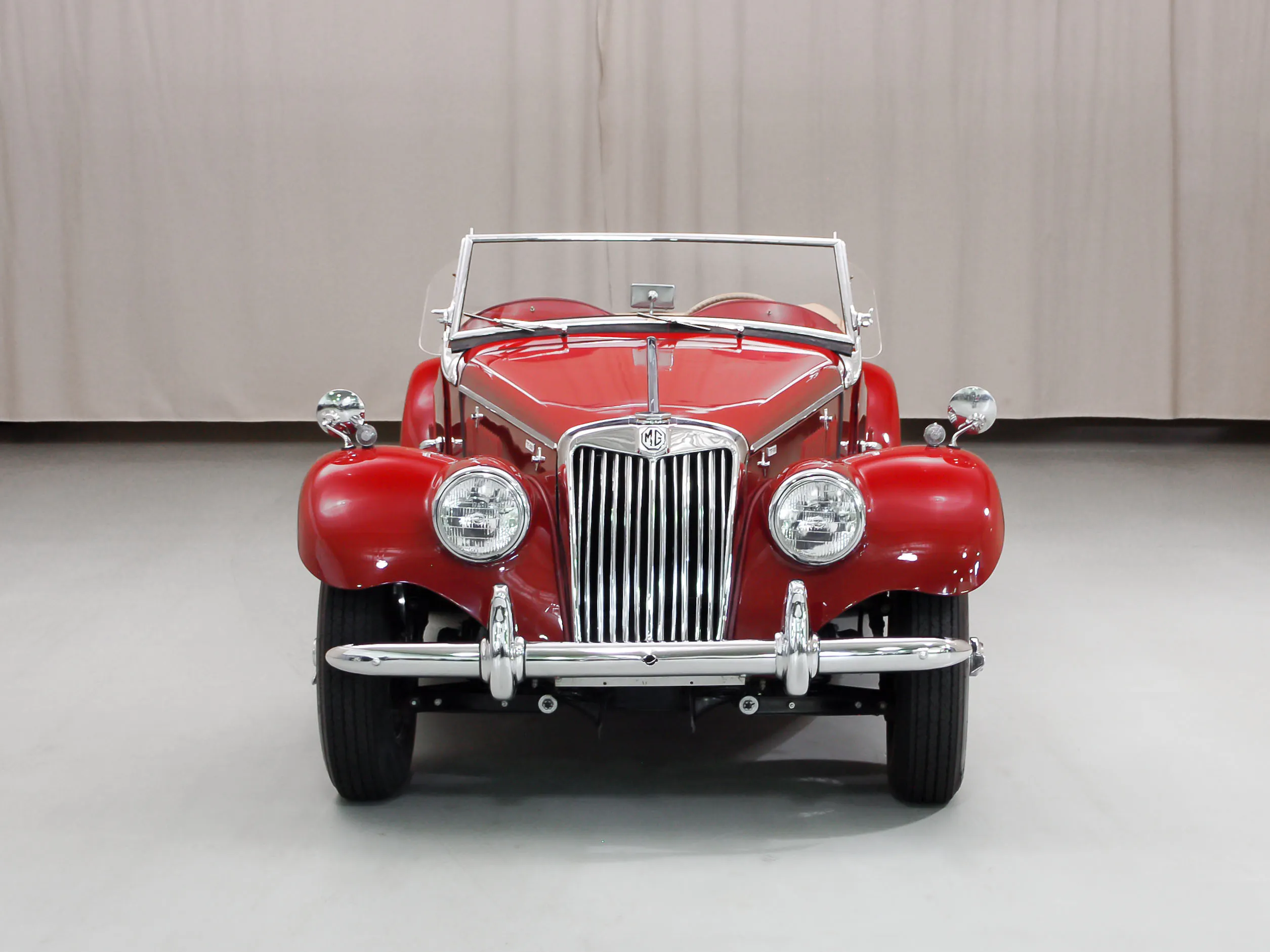 1955 MG TF 1500 2dr Roadster Courtesy of Hyman Ltd.