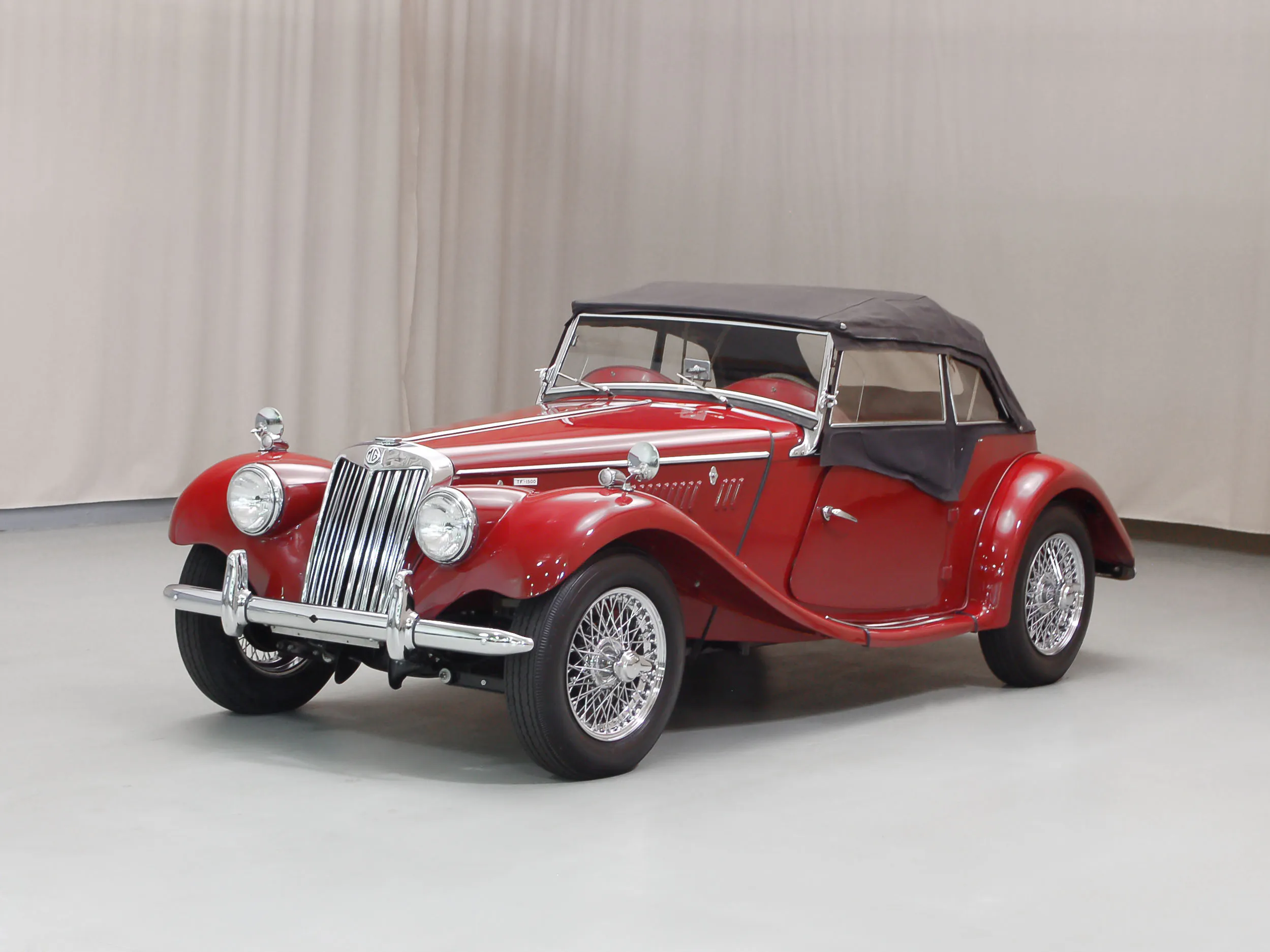 1955 MG TF 1500 2dr Roadster Courtesy of Hyman Ltd.