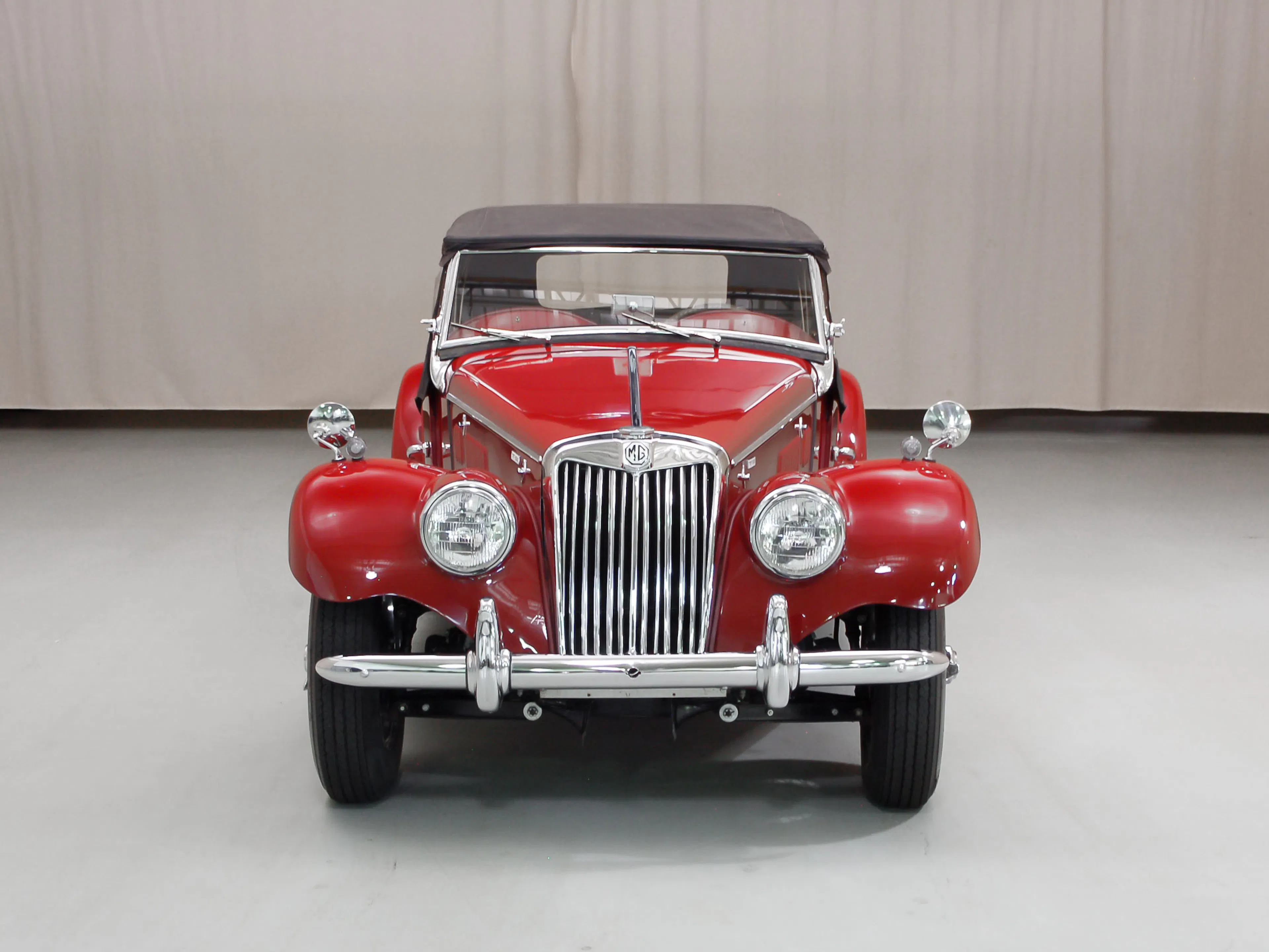 1955 MG TF 1500 2dr Roadster Courtesy of Hyman Ltd.