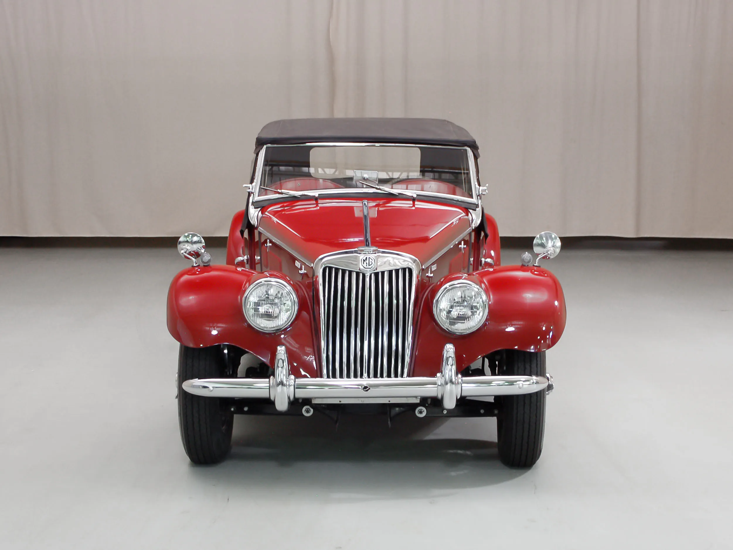 1955 MG TF 1500 2dr Roadster Courtesy of Hyman Ltd.