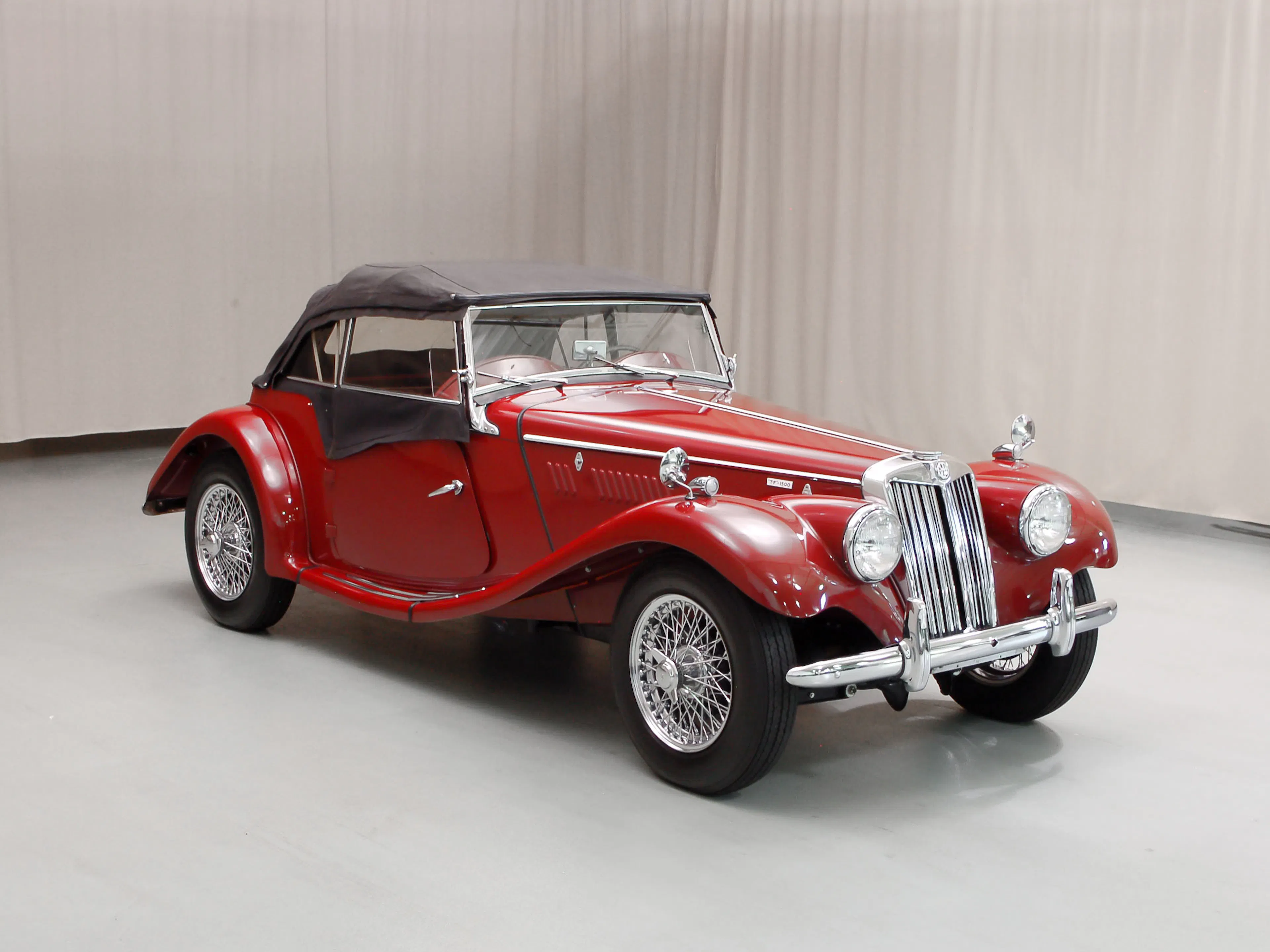 1955 MG TF 1500 2dr Roadster Courtesy of Hyman Ltd.