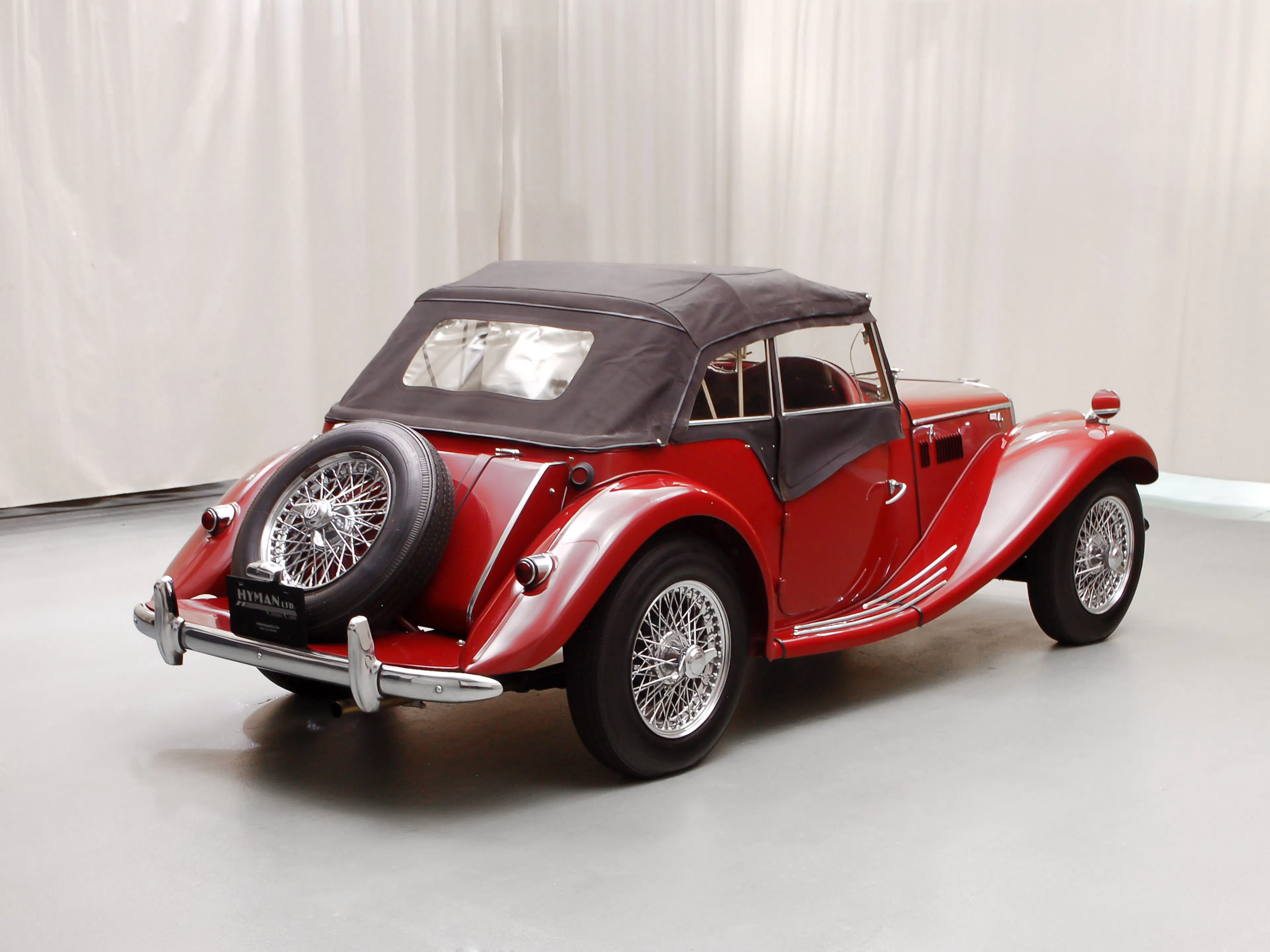 1955 MG TF 1500 2dr Roadster Courtesy of Hyman Ltd.
