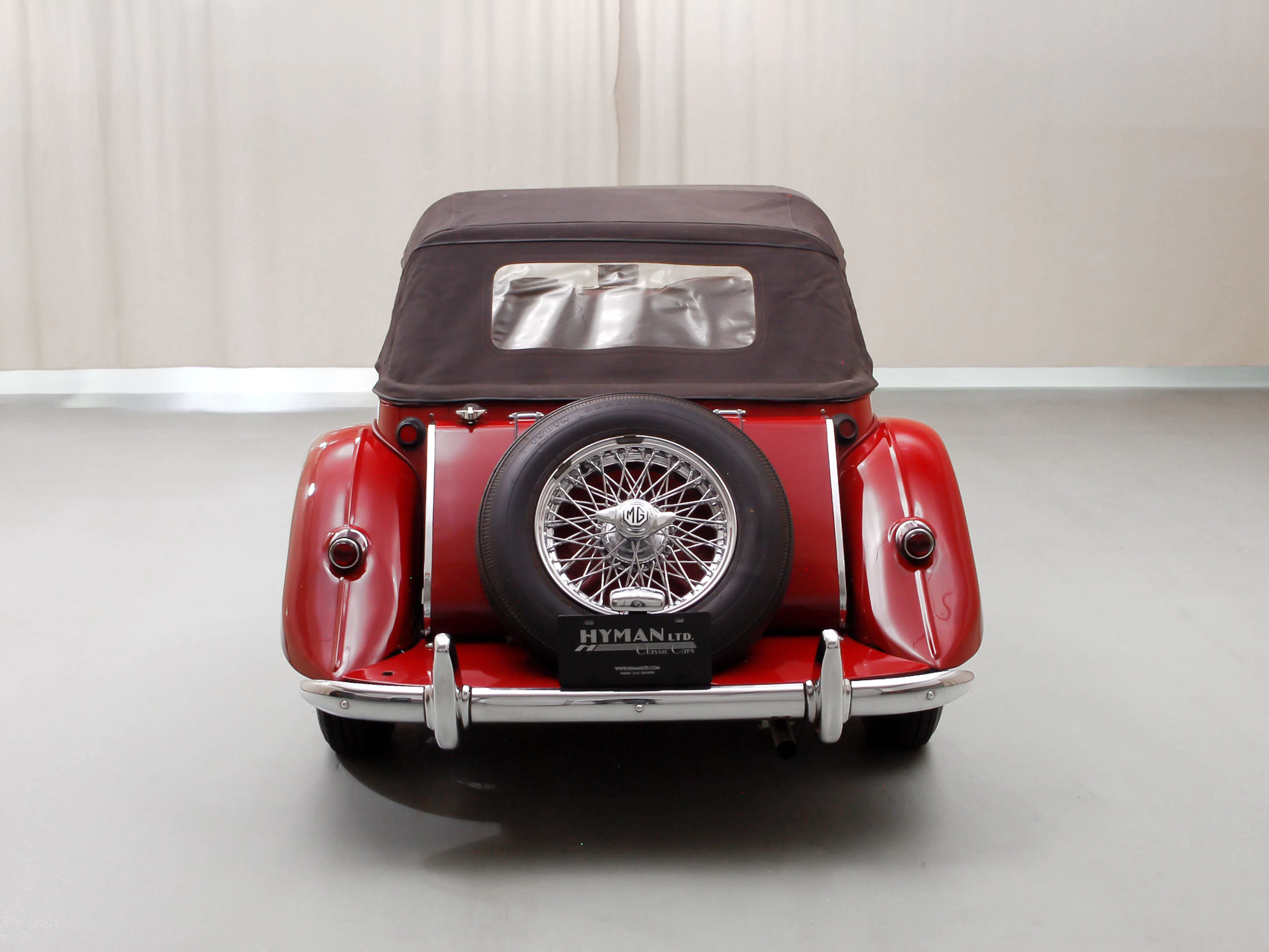 1955 MG TF 1500 2dr Roadster Courtesy of Hyman Ltd.