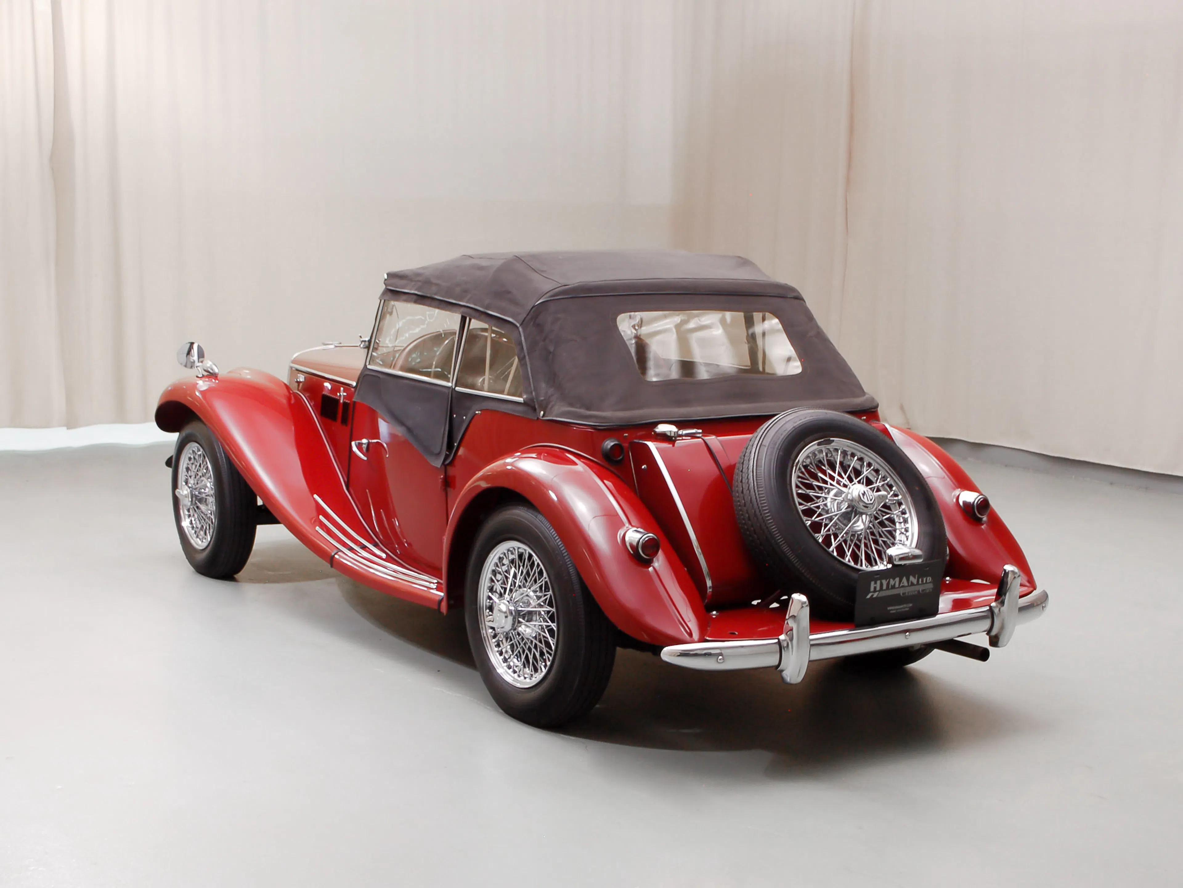 1955 MG TF 1500 2dr Roadster Courtesy of Hyman Ltd.