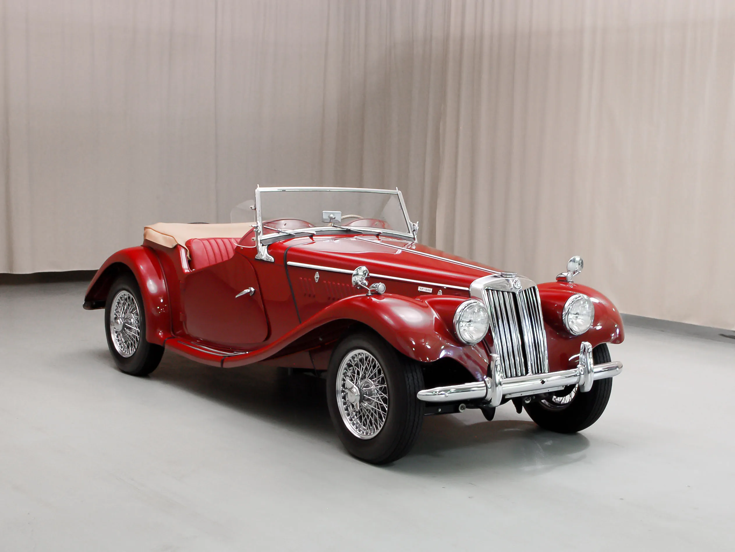 1955 MG TF 1500 2dr Roadster Courtesy of Hyman Ltd.