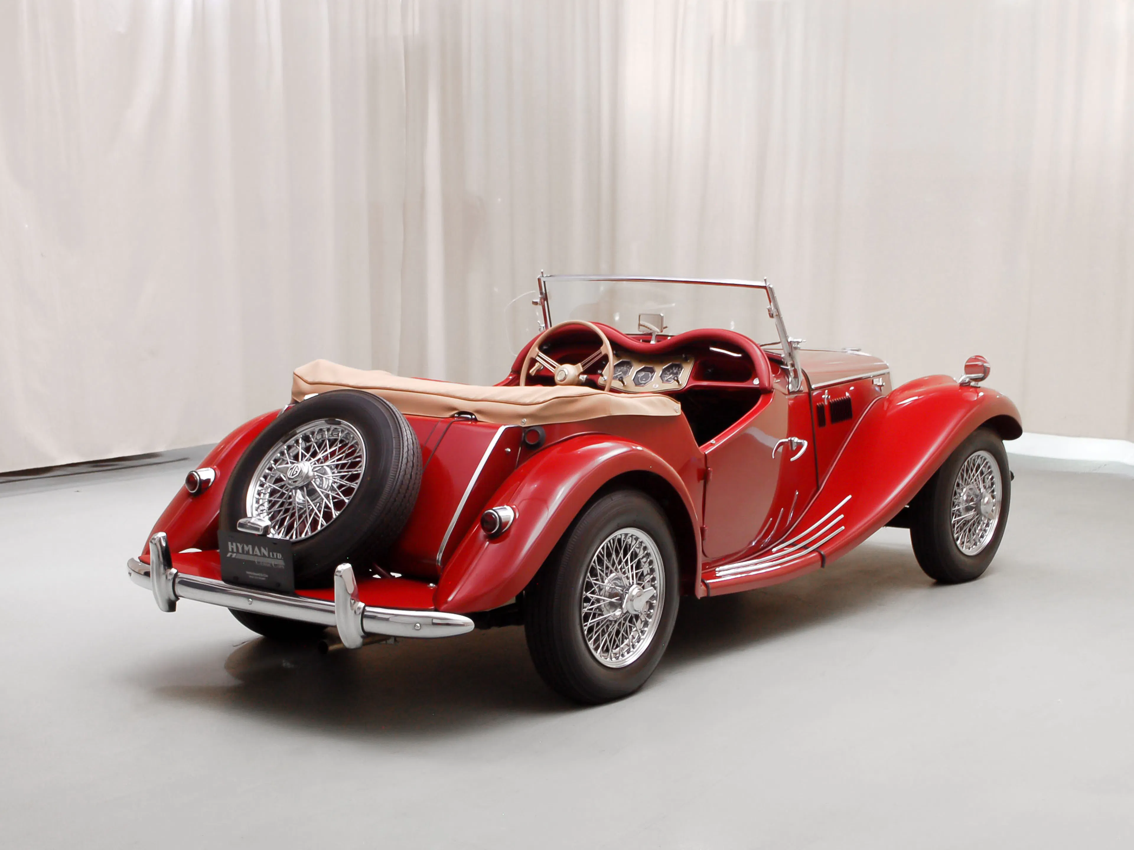 1955 MG TF 1500 2dr Roadster Courtesy of Hyman Ltd.