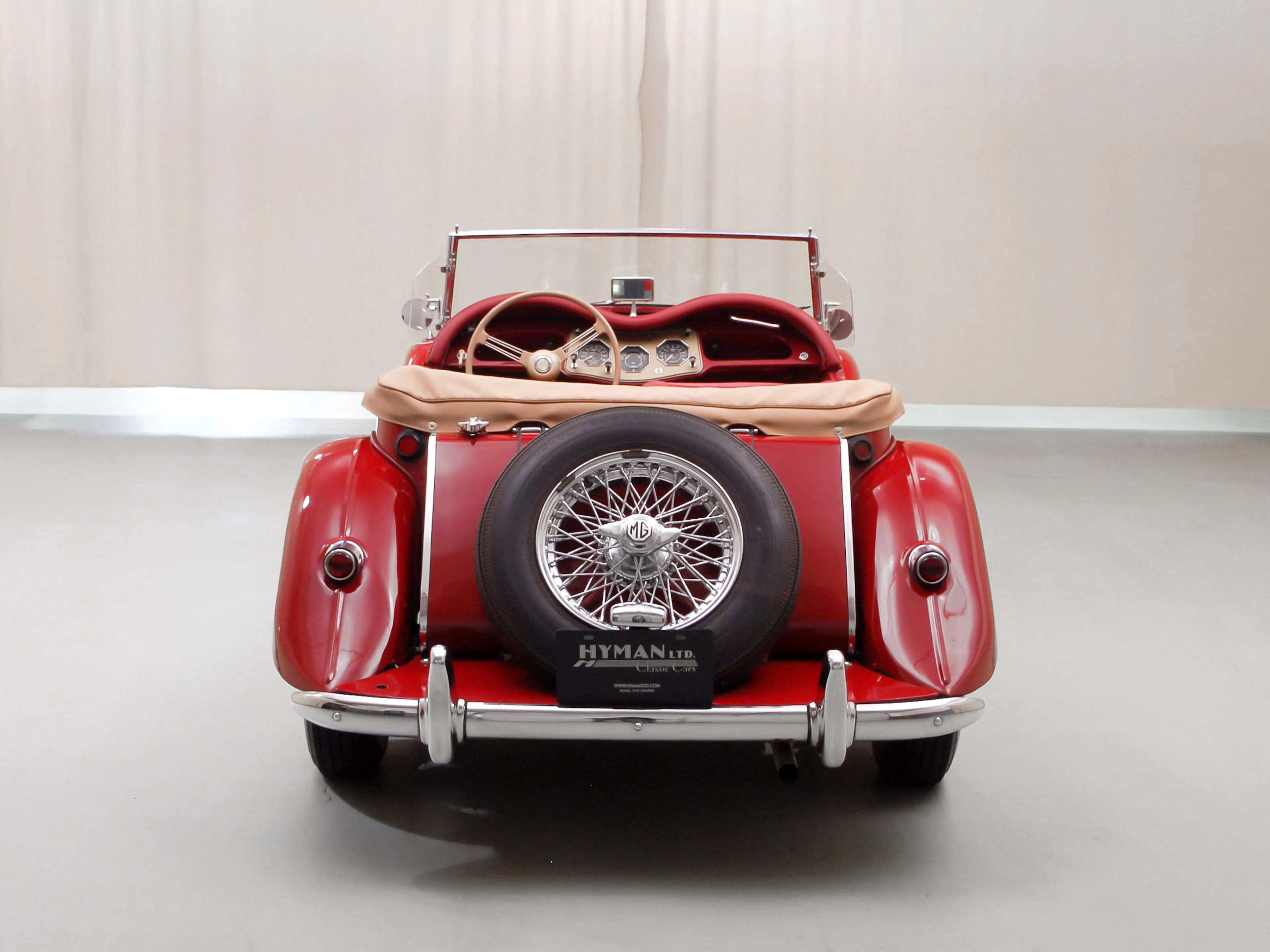 1955 MG TF 1500 2dr Roadster Courtesy of Hyman Ltd.