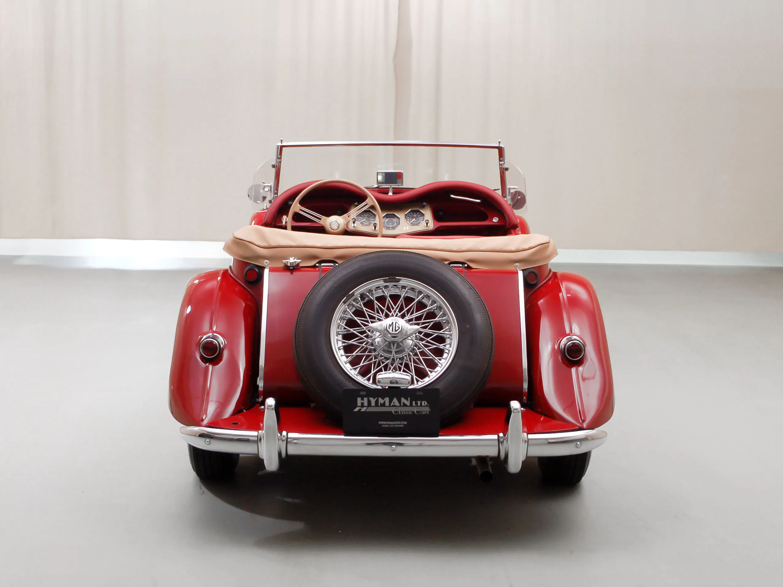 1955 MG TF 1500 2dr Roadster Courtesy of Hyman Ltd.