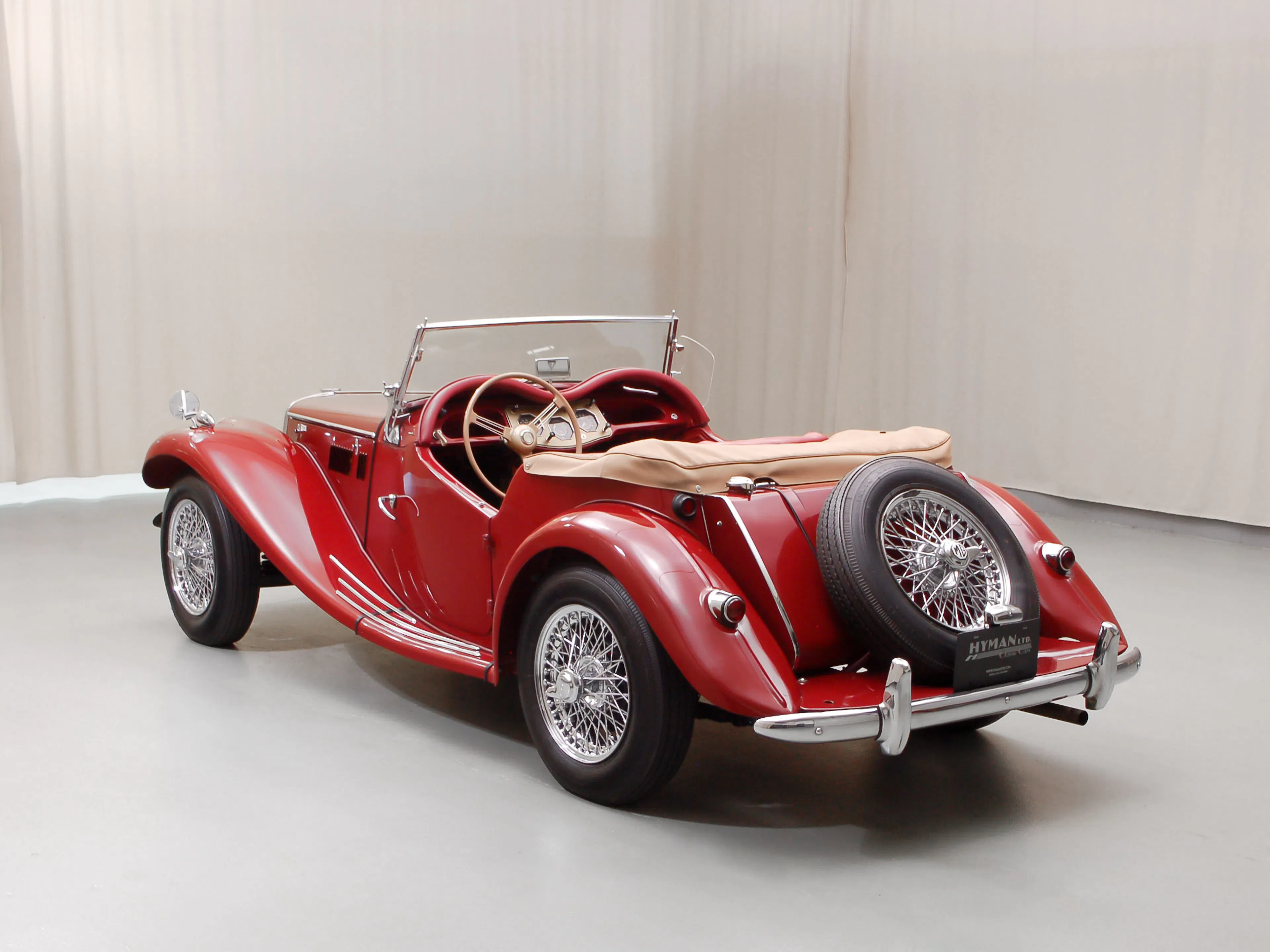 1955 MG TF 1500 2dr Roadster Courtesy of Hyman Ltd.