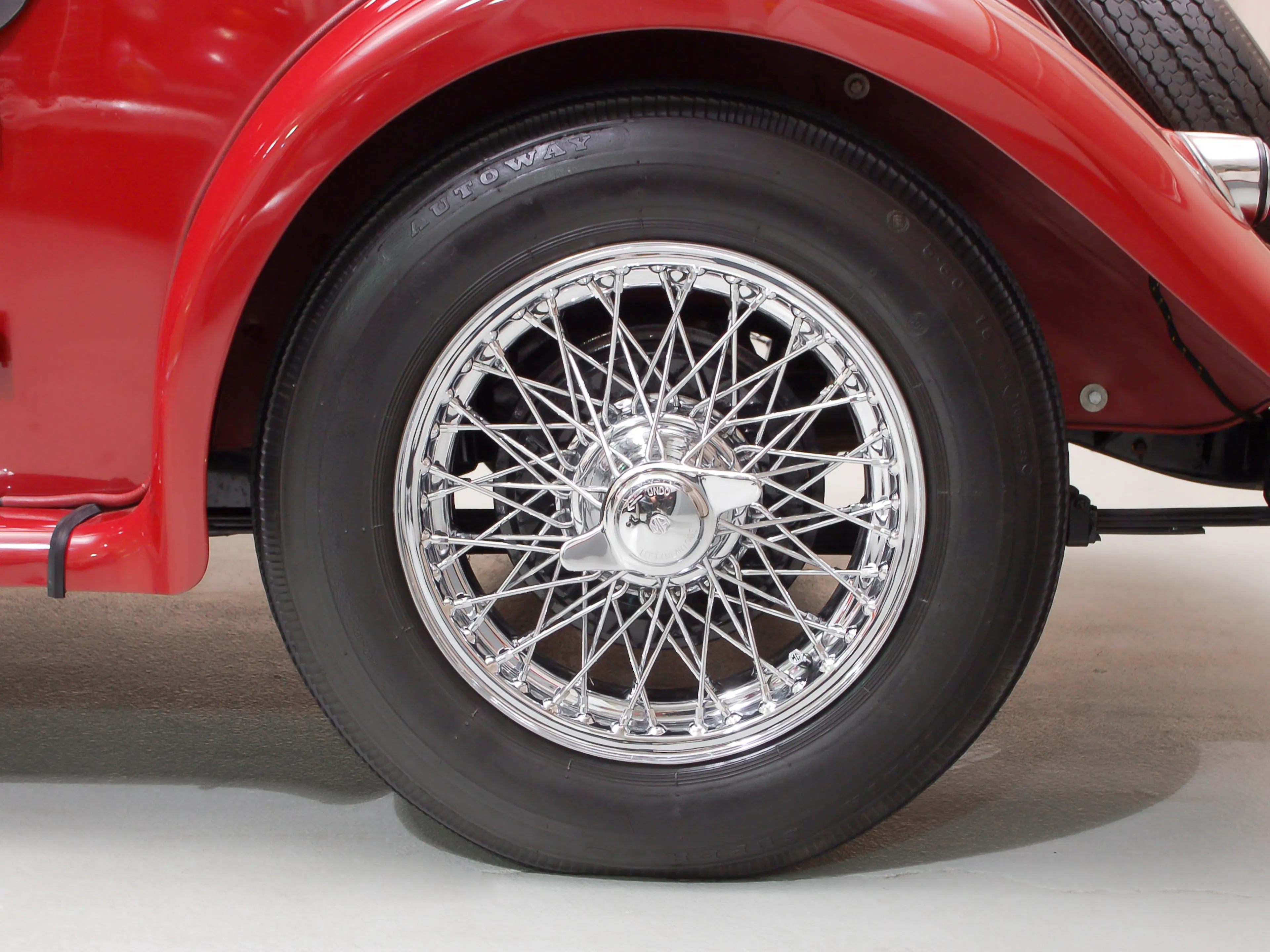 1955 MG TF 1500 2dr Roadster Courtesy of Hyman Ltd.