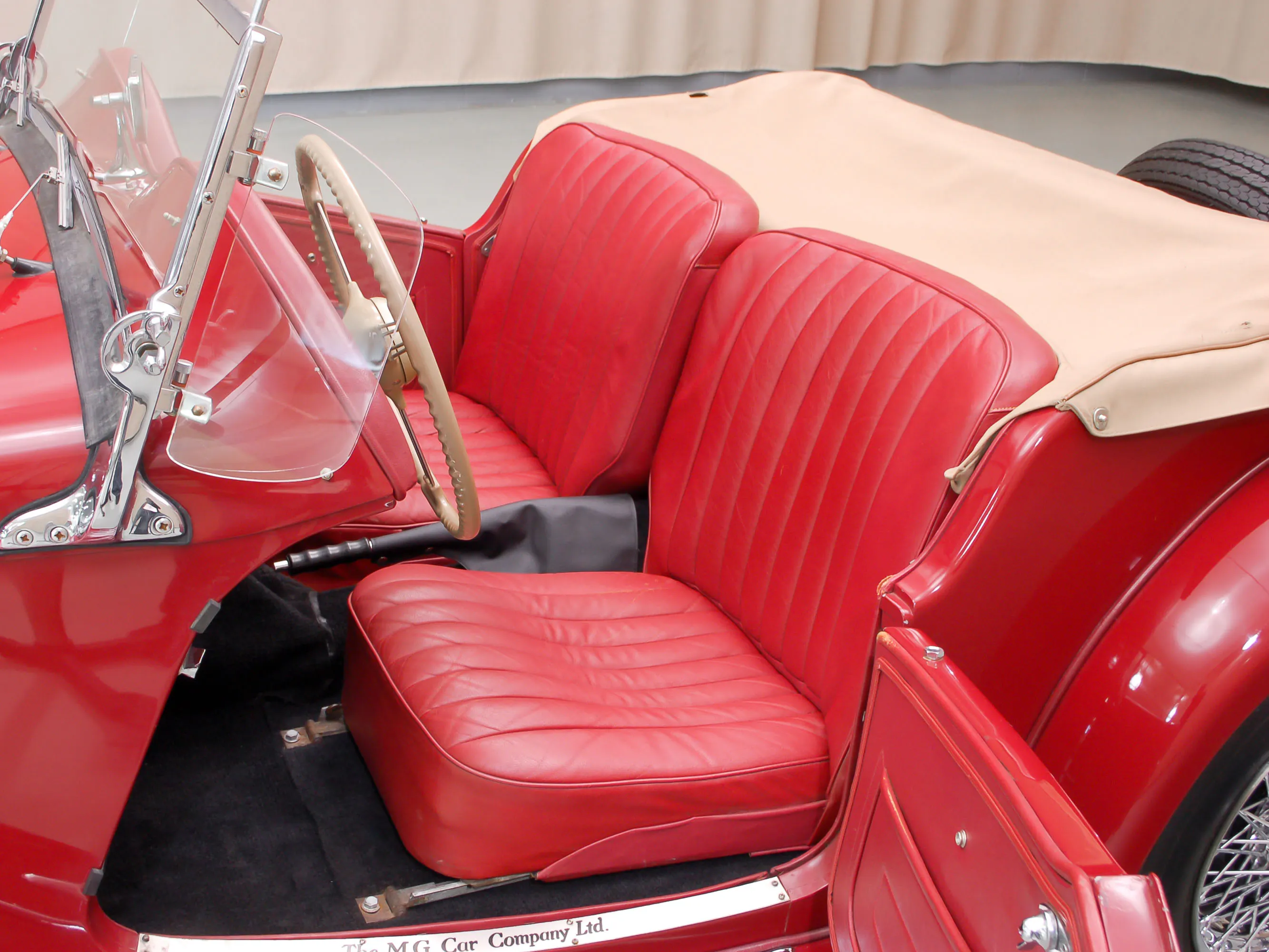 1955 MG TF 1500 2dr Roadster Courtesy of Hyman Ltd.