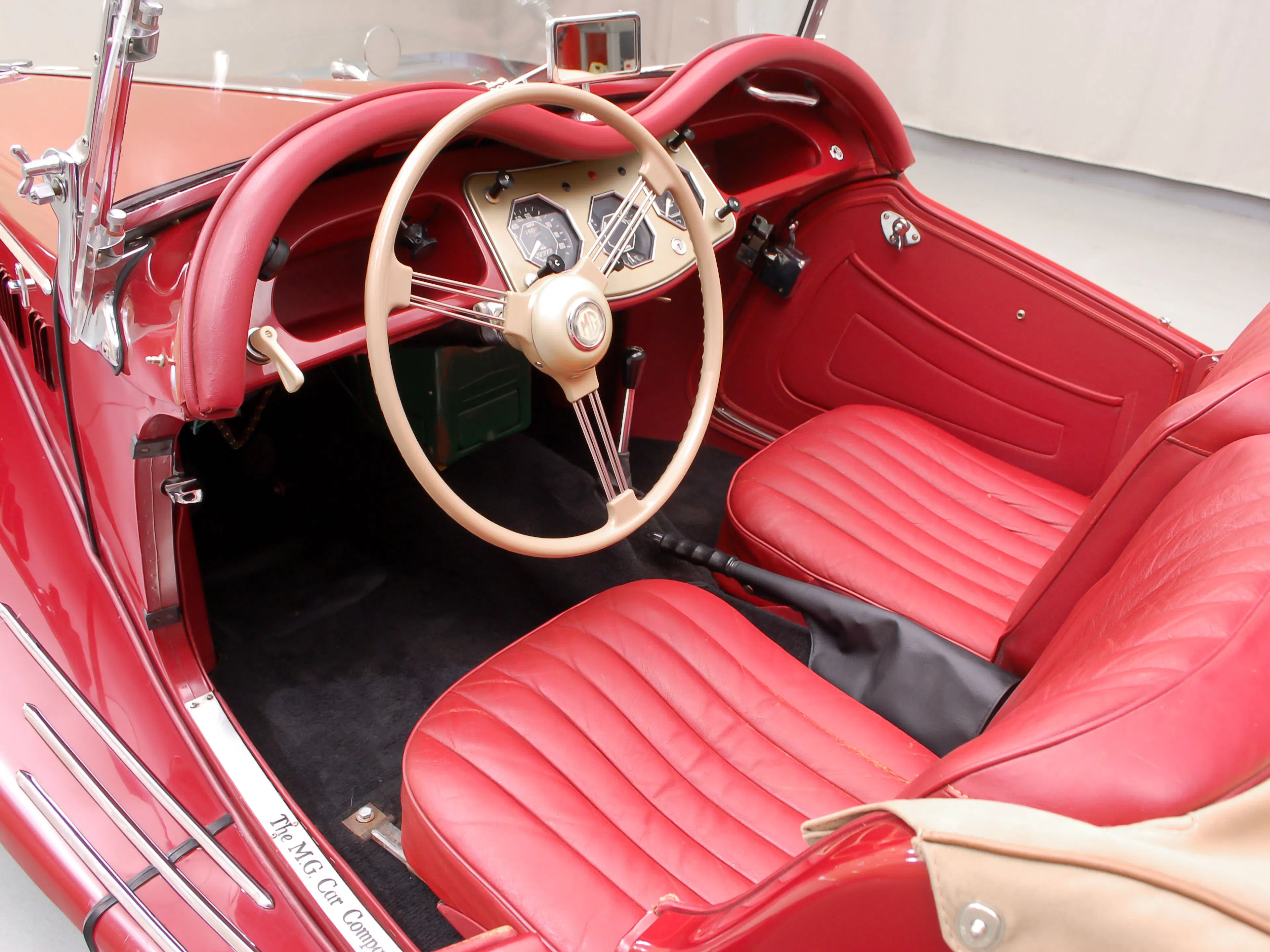 1955 MG TF 1500 2dr Roadster Courtesy of Hyman Ltd.
