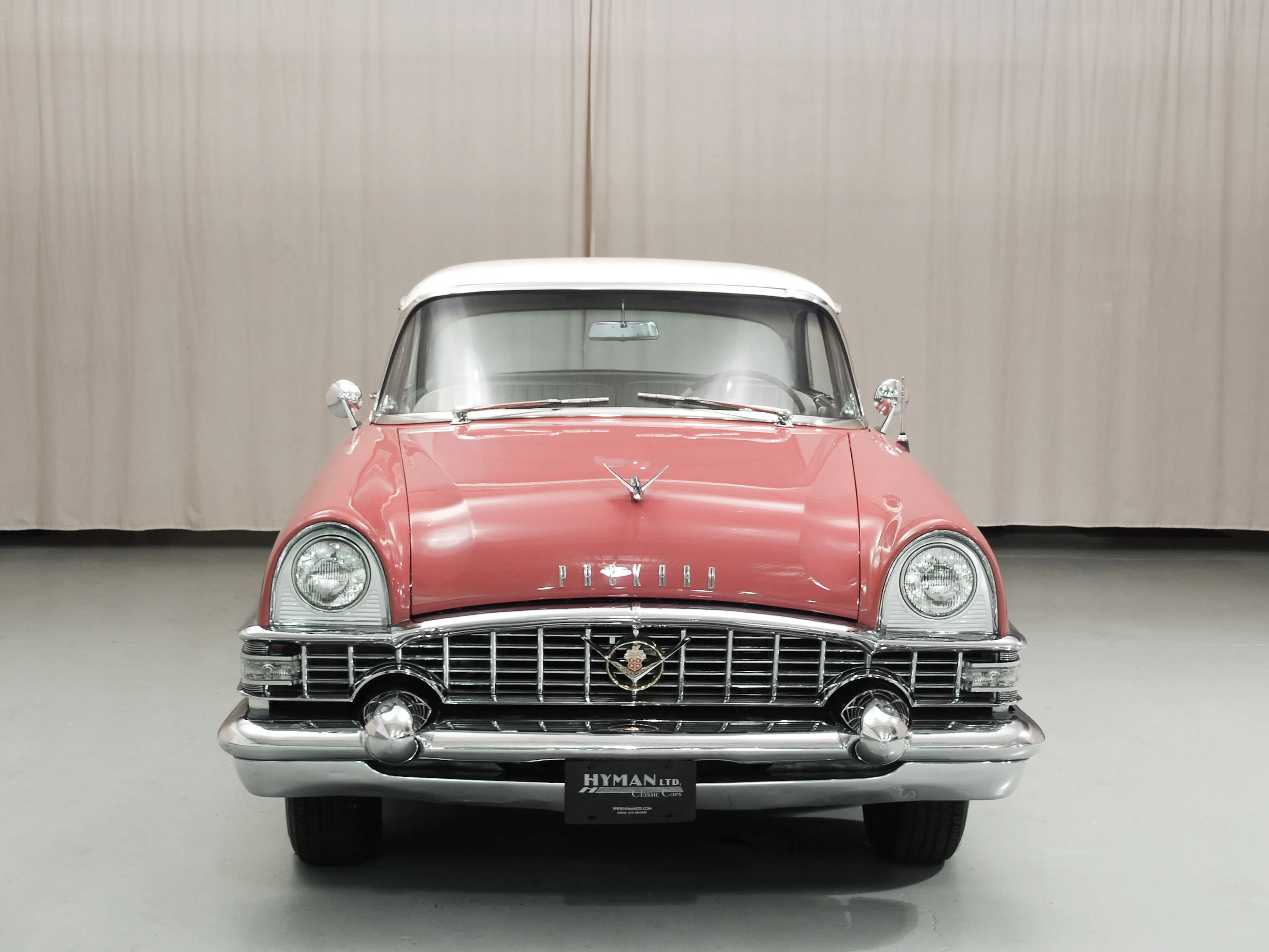 1955 Packard 400 2dr Hardtop Coupe Courtesy of Hyman Ltd.