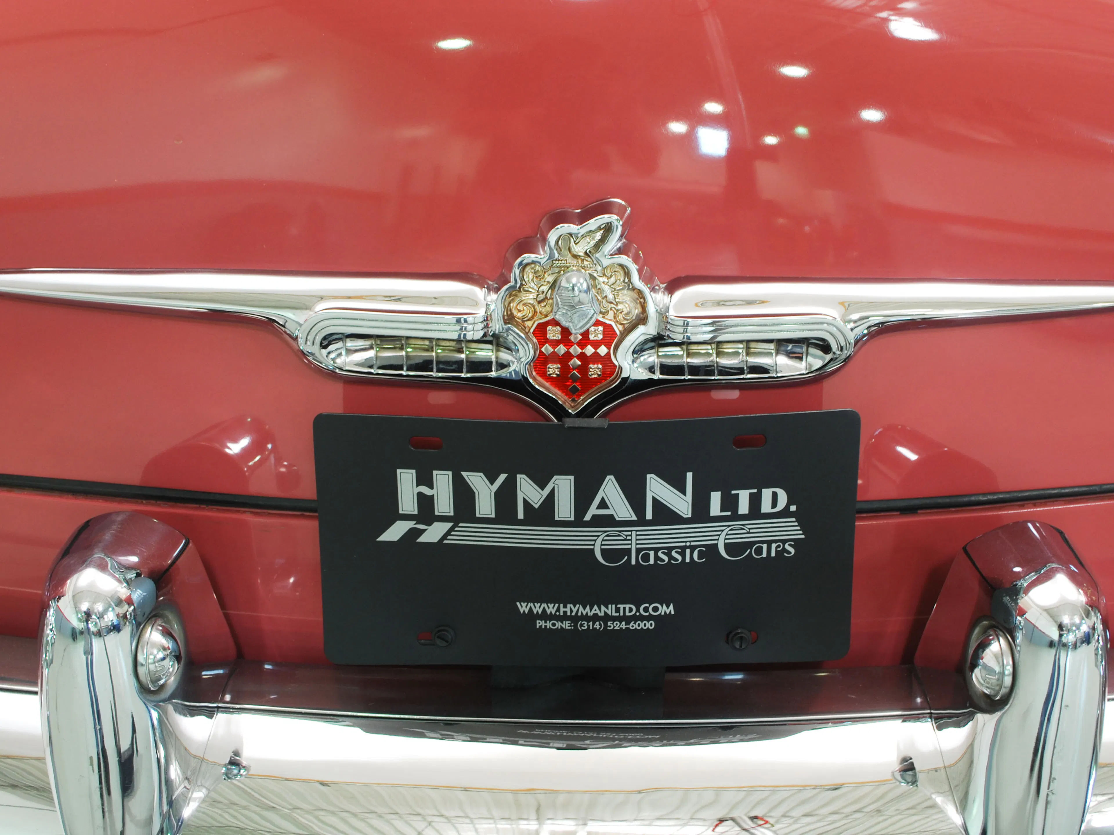 1955 Packard 400 2dr Hardtop Coupe Courtesy of Hyman Ltd.