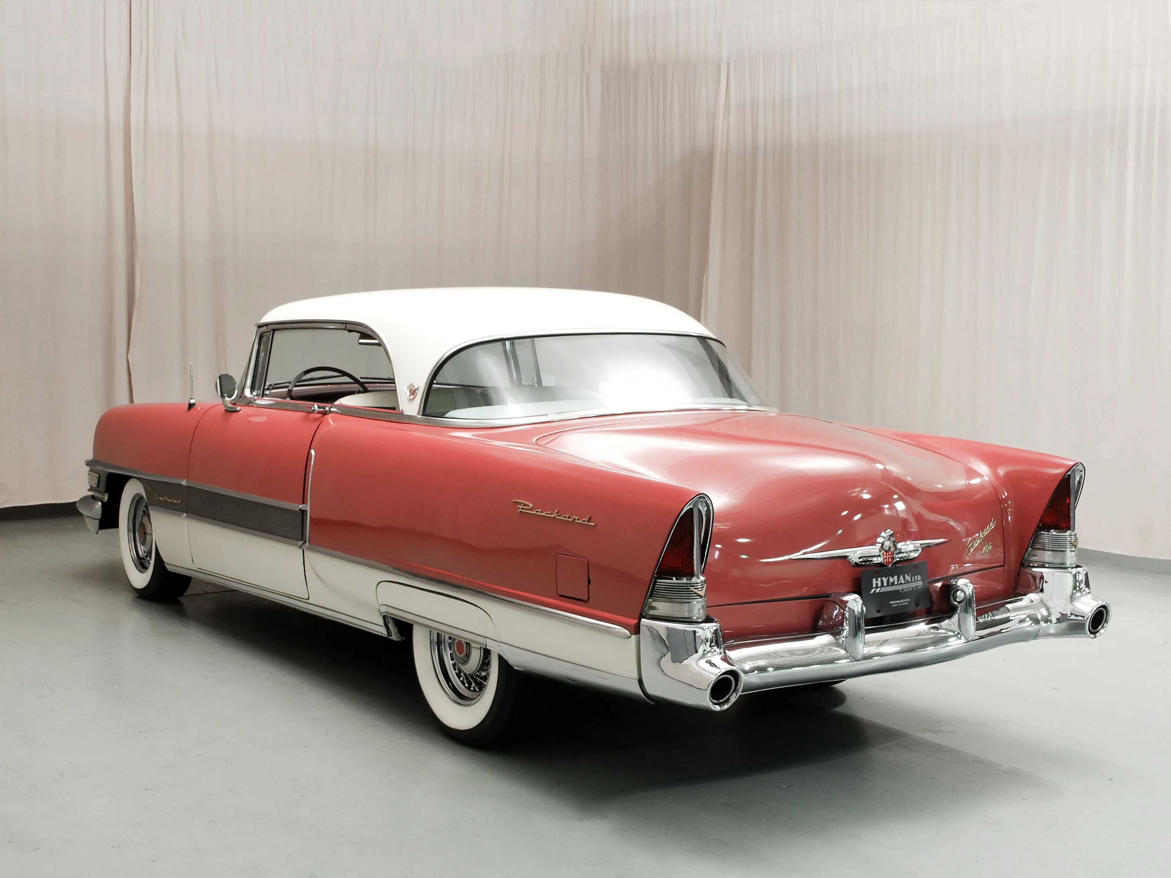 1955 Packard 400 2dr Hardtop Coupe Courtesy of Hyman Ltd.
