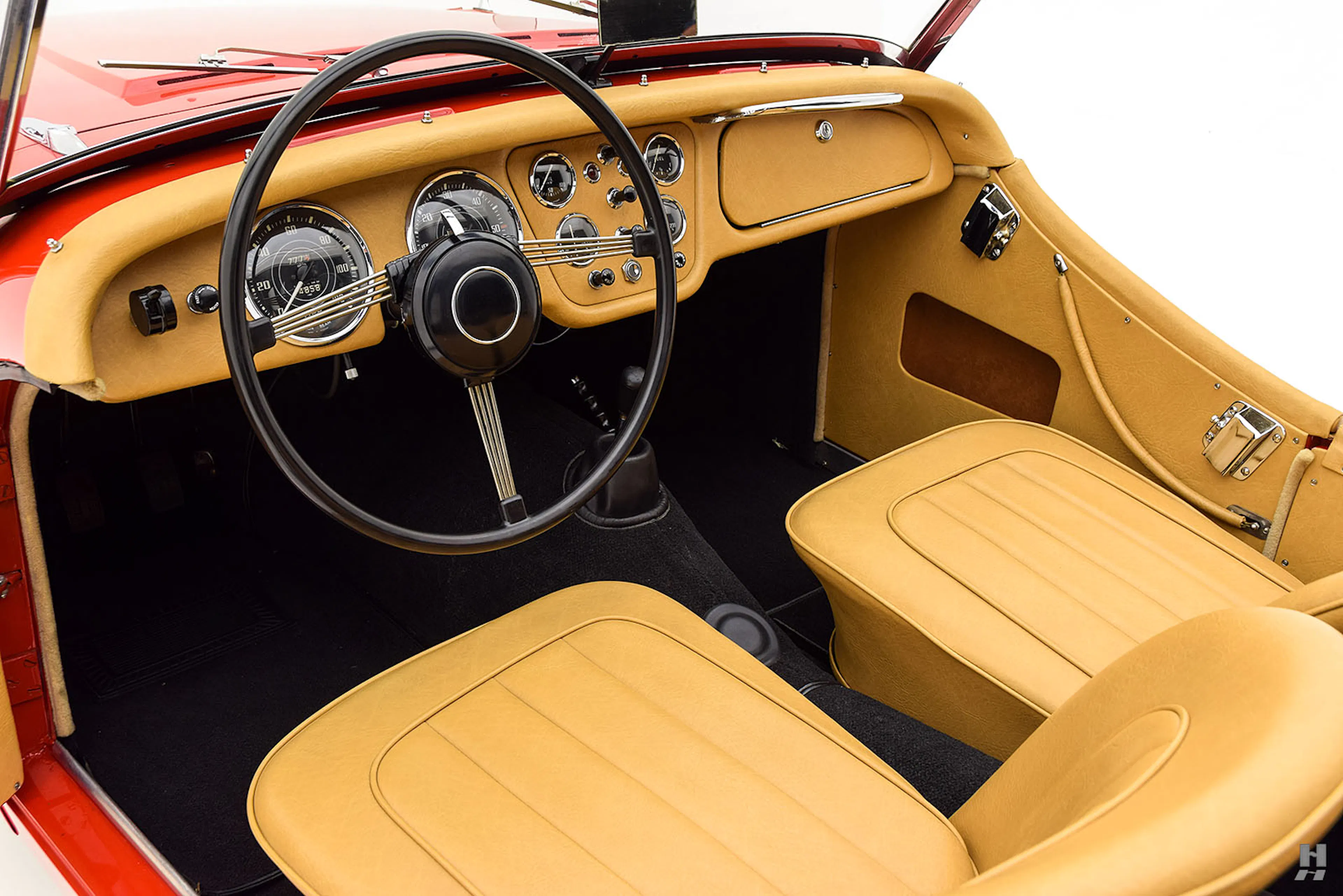 1955 Triumph TR2 roadster, courtesy Hyman Ltd.