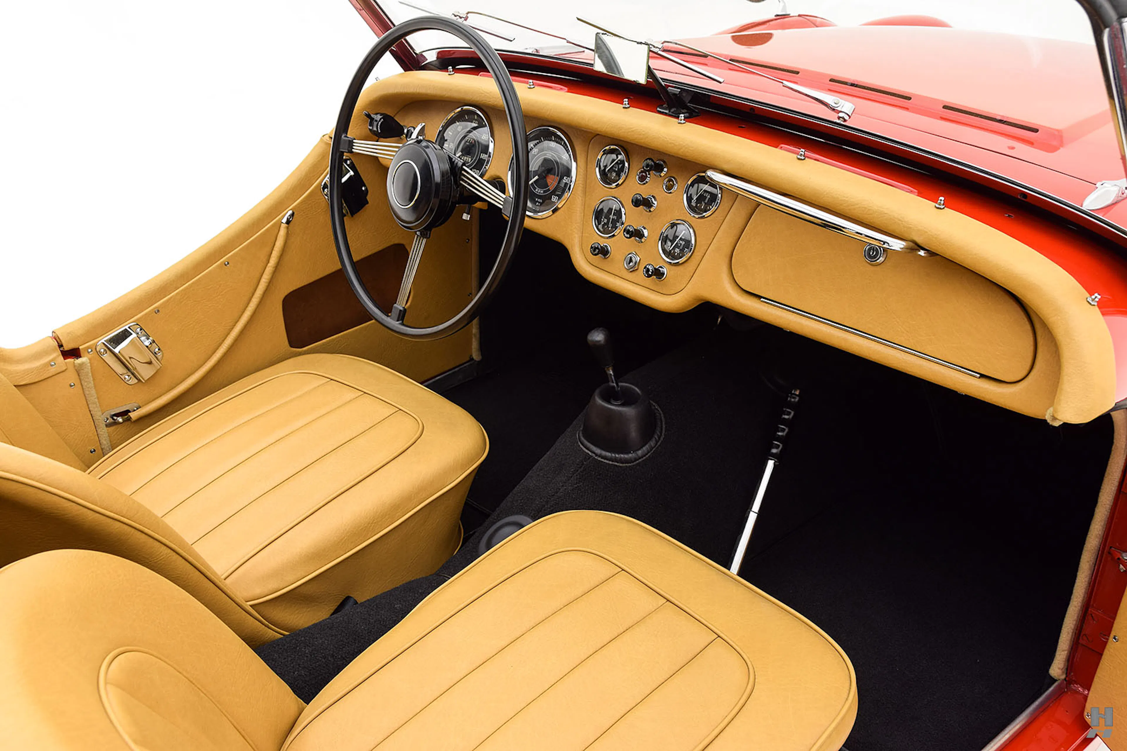 1955 Triumph TR2 roadster, courtesy Hyman Ltd.