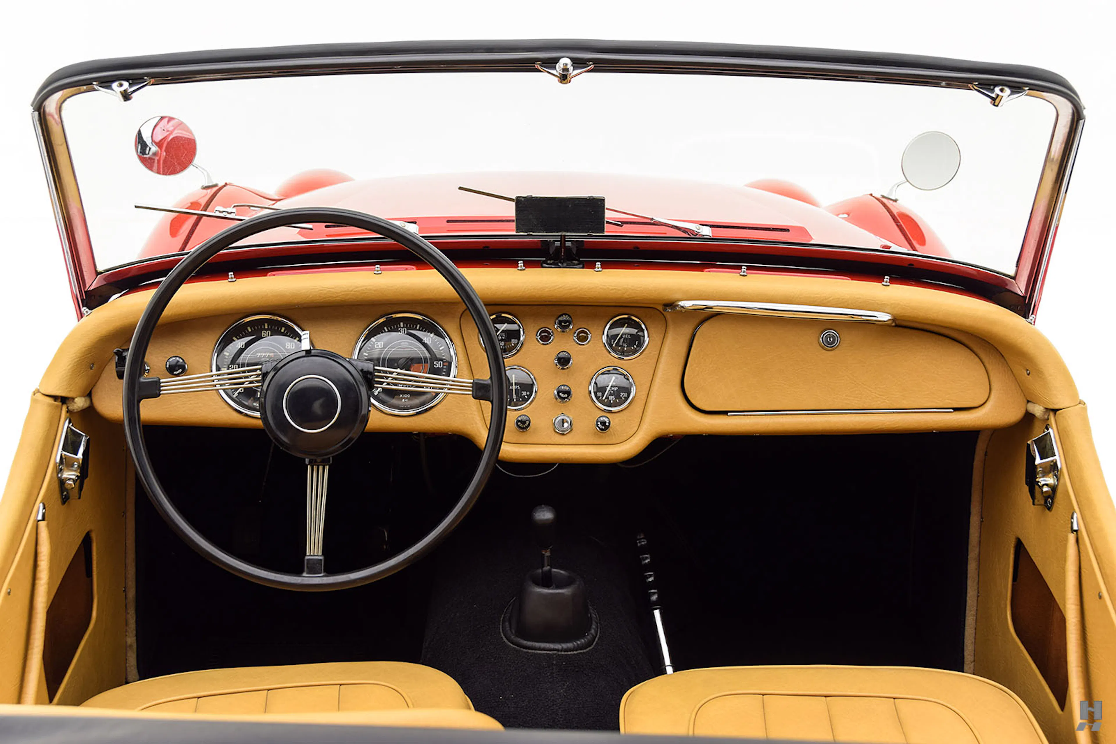 1955 Triumph TR2 roadster, courtesy Hyman Ltd.