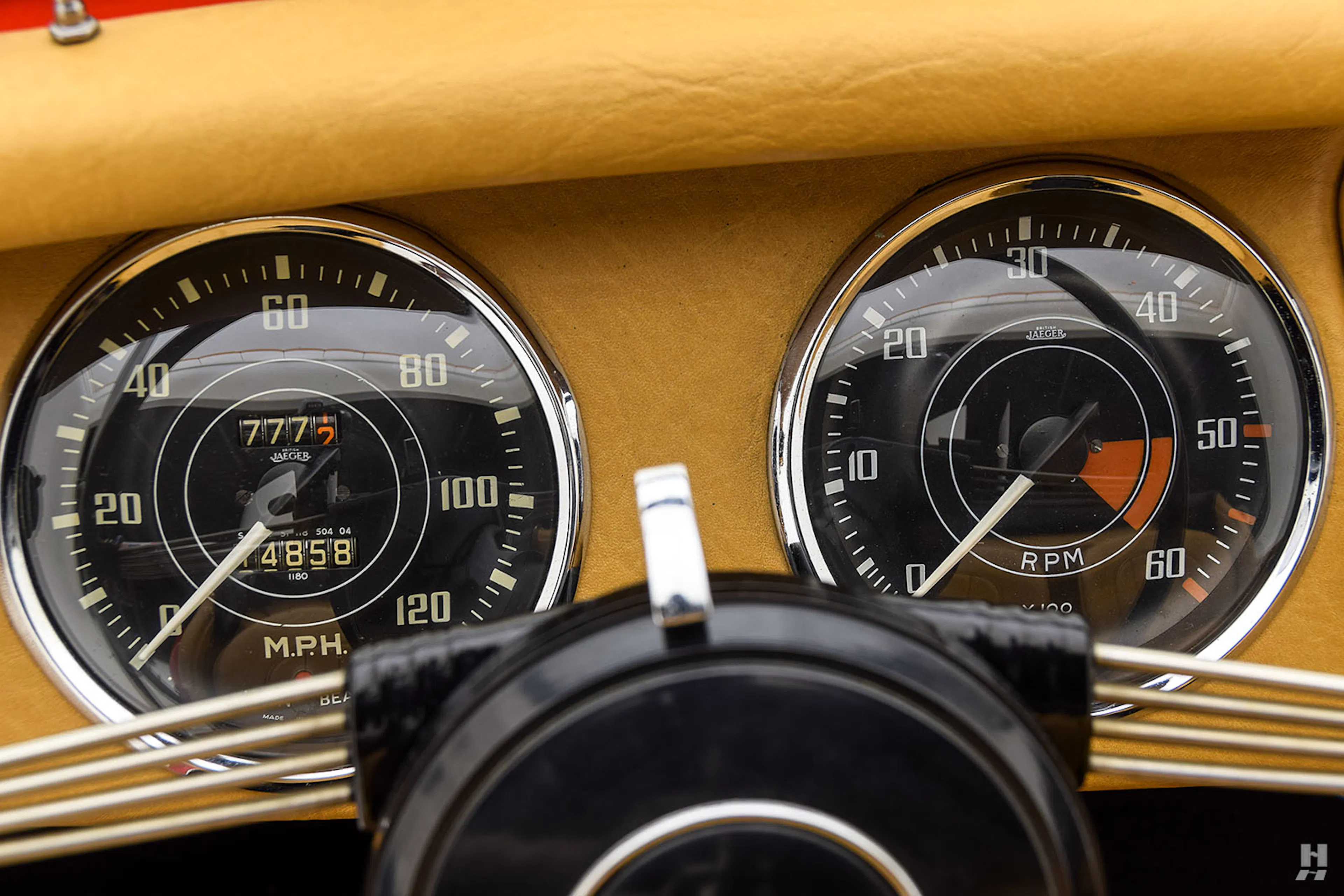 1955 Triumph TR2 roadster, courtesy Hyman Ltd.