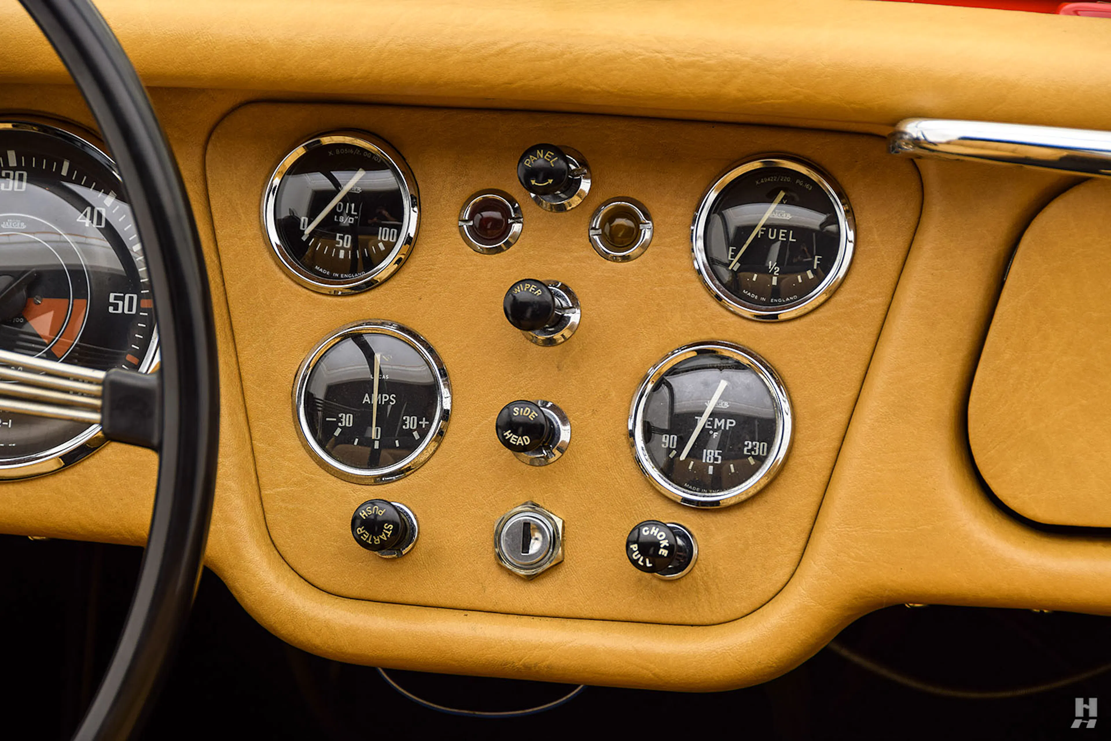 1955 Triumph TR2 roadster, courtesy Hyman Ltd.