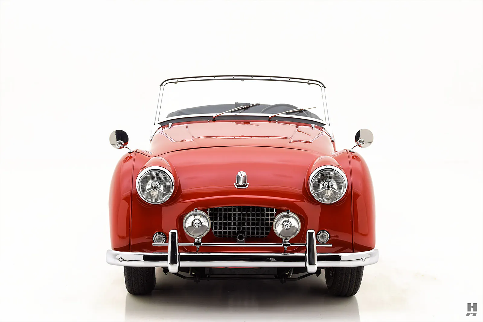 1955 Triumph TR2 roadster, courtesy Hyman Ltd.