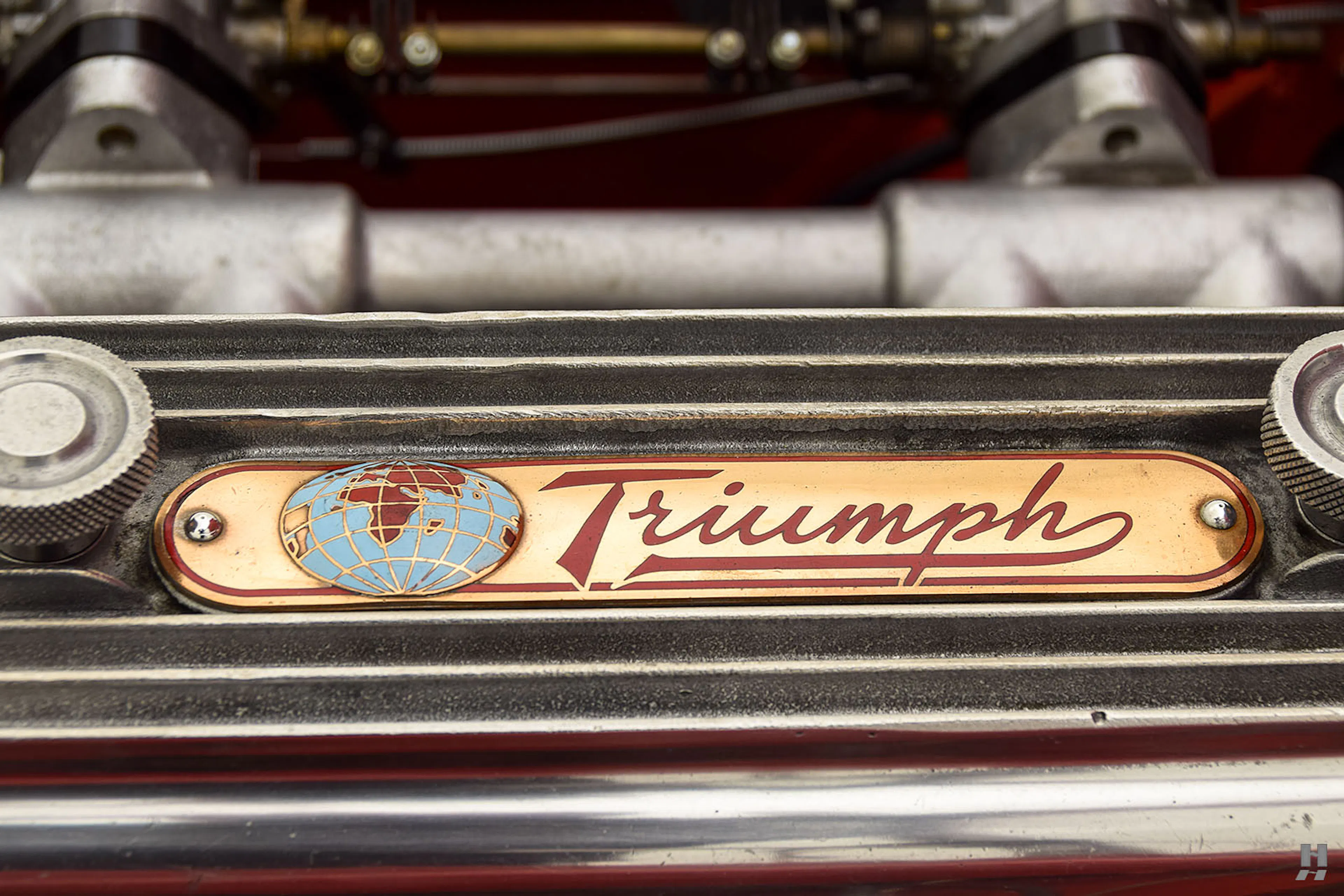 1955 Triumph TR2 roadster, courtesy Hyman Ltd.