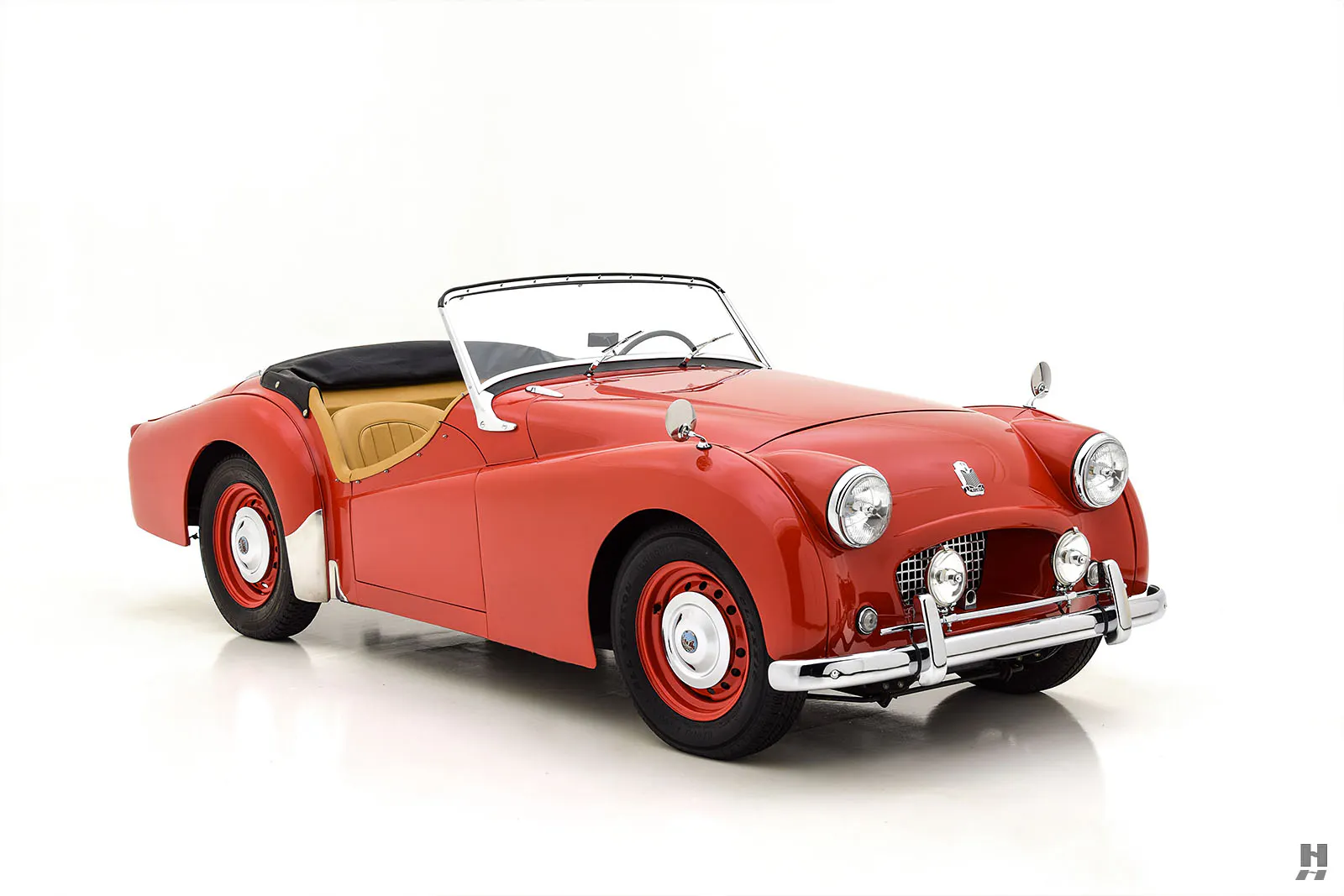 1955 Triumph TR2 roadster, courtesy Hyman Ltd.