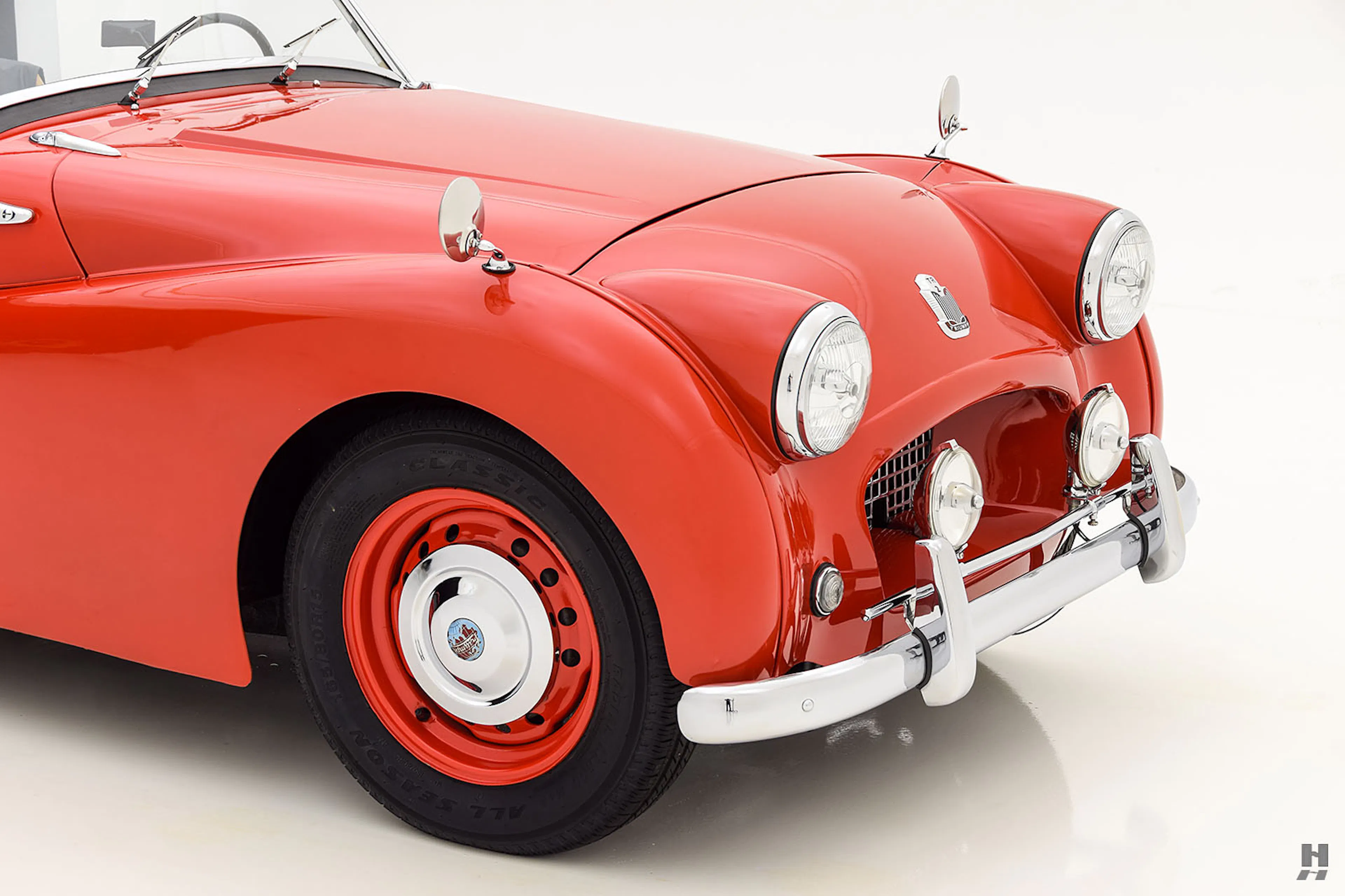 1955 Triumph TR2 roadster, courtesy Hyman Ltd.