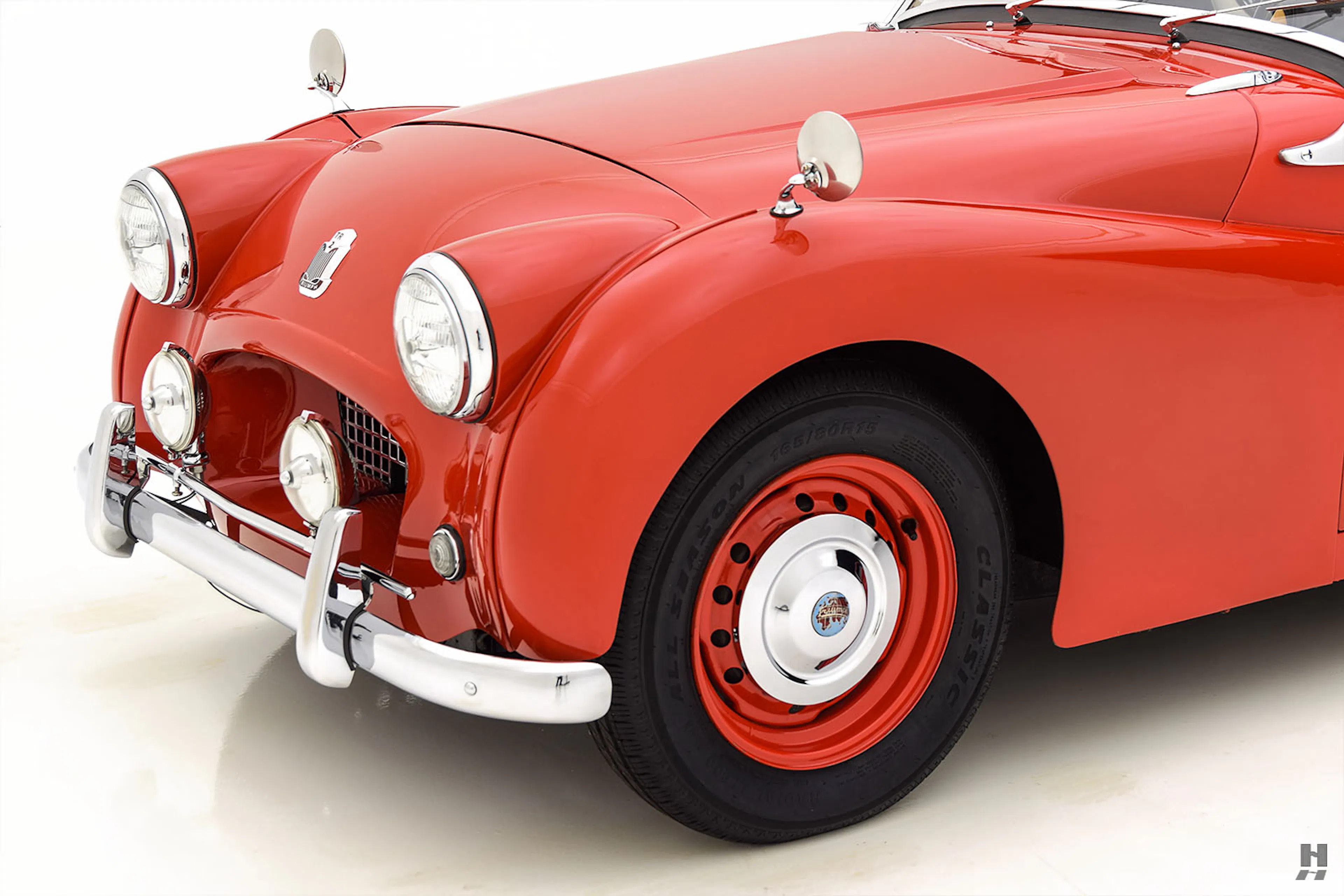 1955 Triumph TR2 roadster, courtesy Hyman Ltd.
