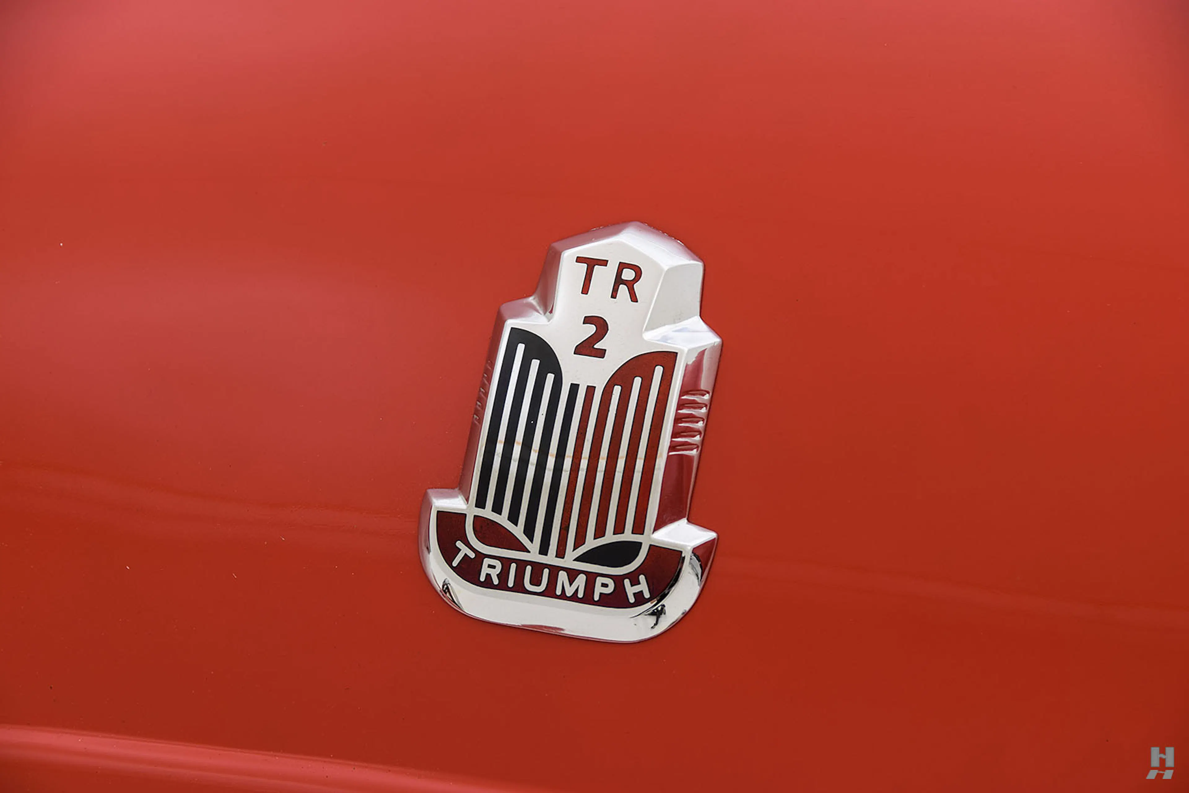 1955 Triumph TR2 roadster, courtesy Hyman Ltd.