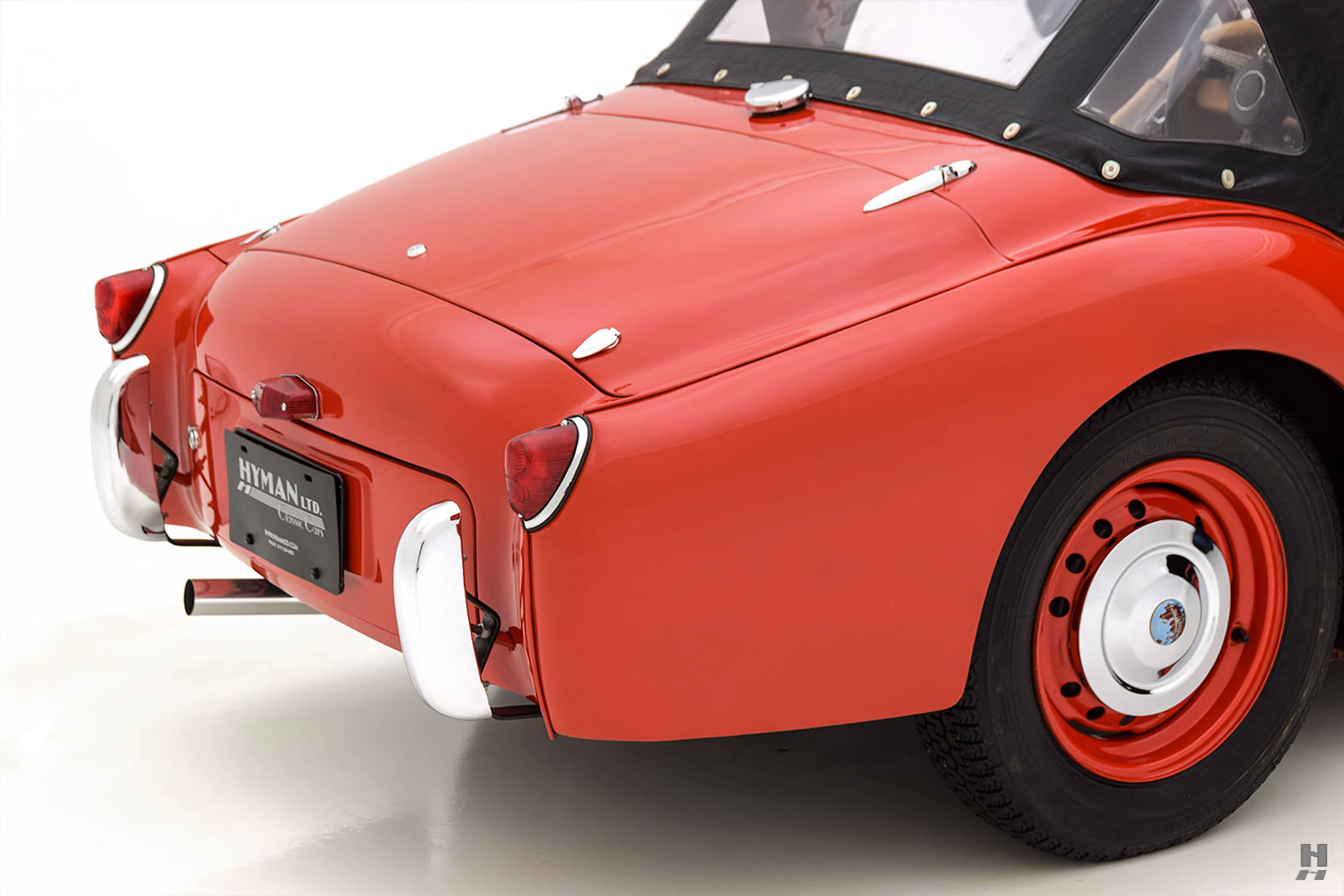 1955 Triumph TR2 roadster, courtesy Hyman Ltd.