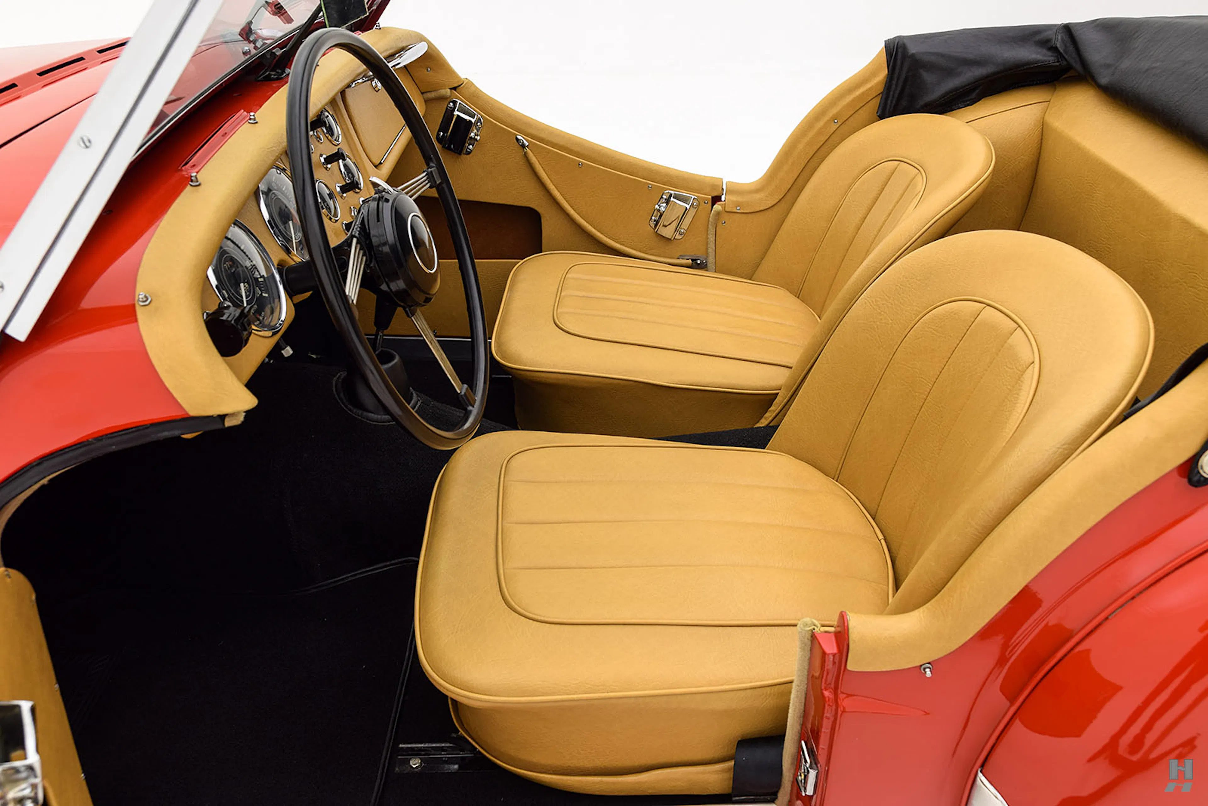 1955 Triumph TR2 roadster, courtesy Hyman Ltd.