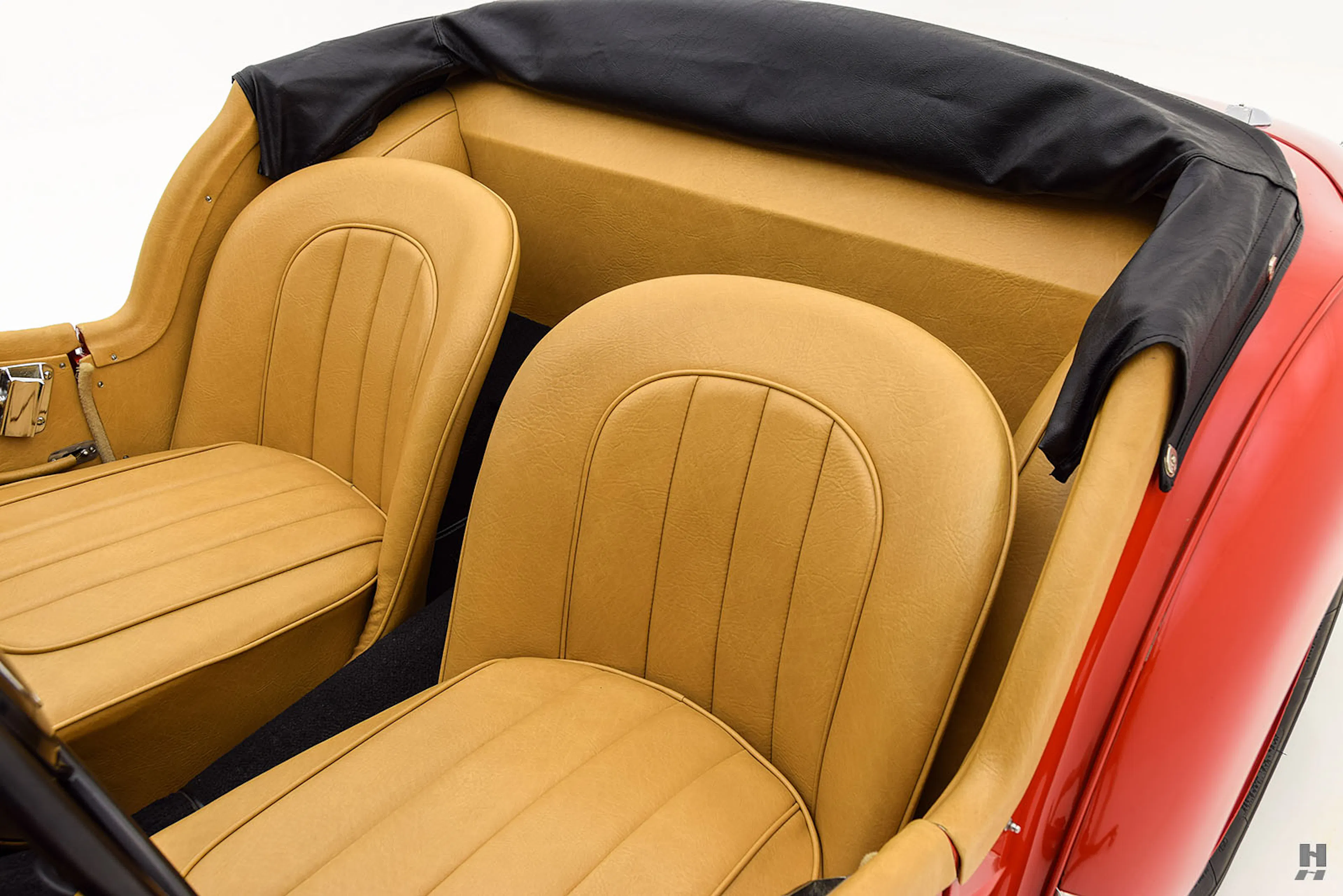 1955 Triumph TR2 roadster, courtesy Hyman Ltd.