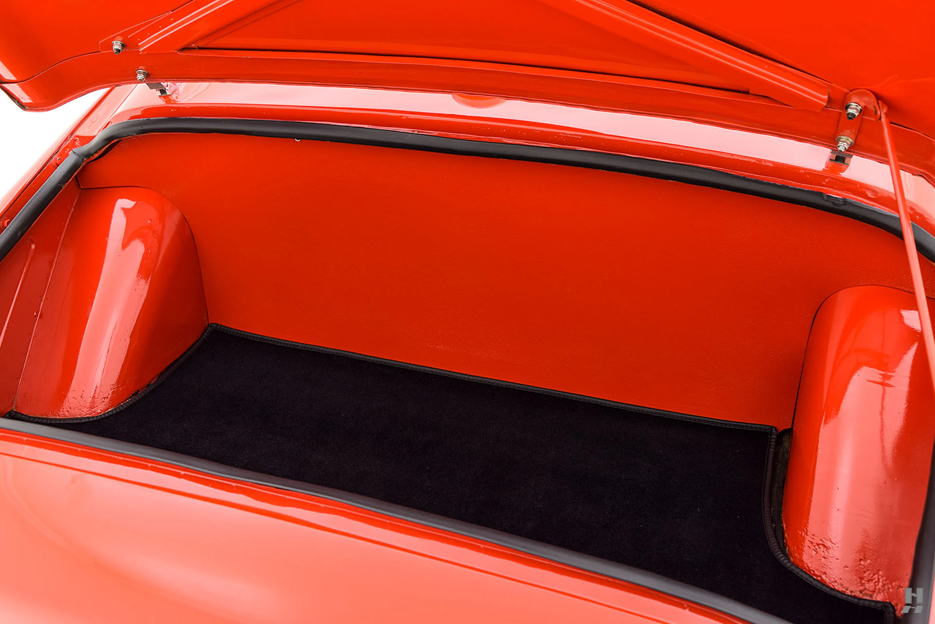 1955 Triumph TR2 roadster, courtesy Hyman Ltd.