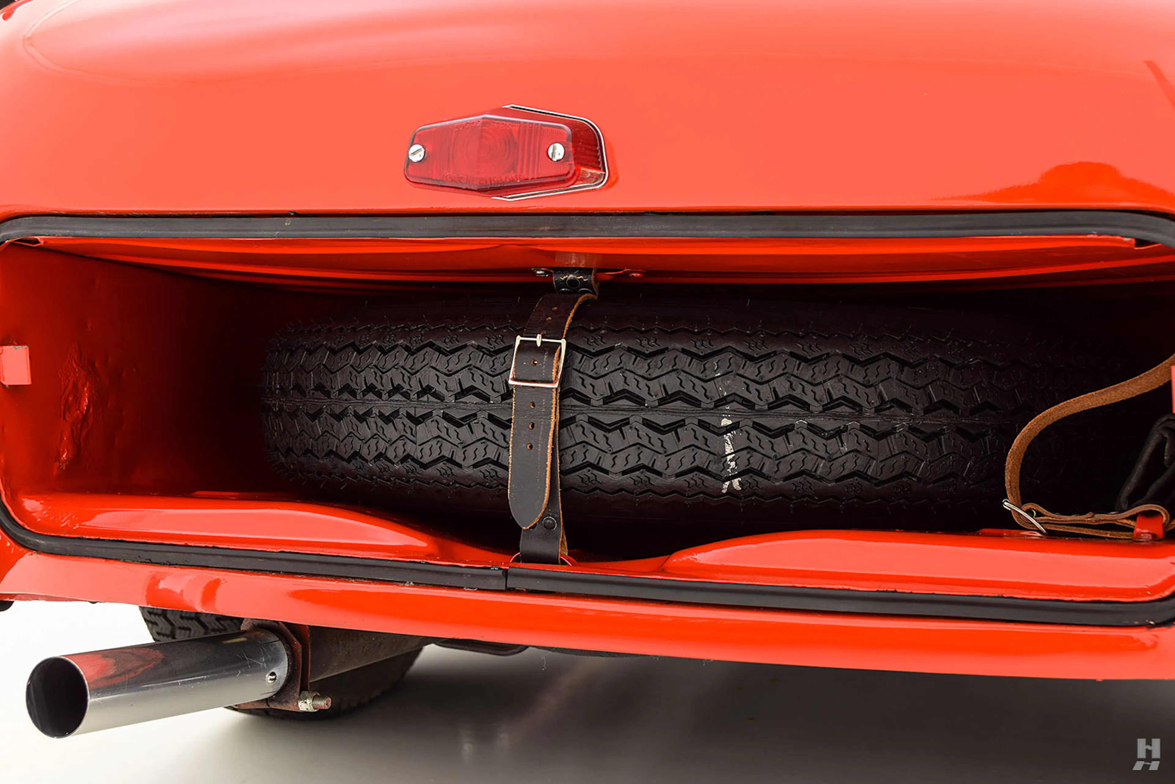 1955 Triumph TR2 roadster, courtesy Hyman Ltd.